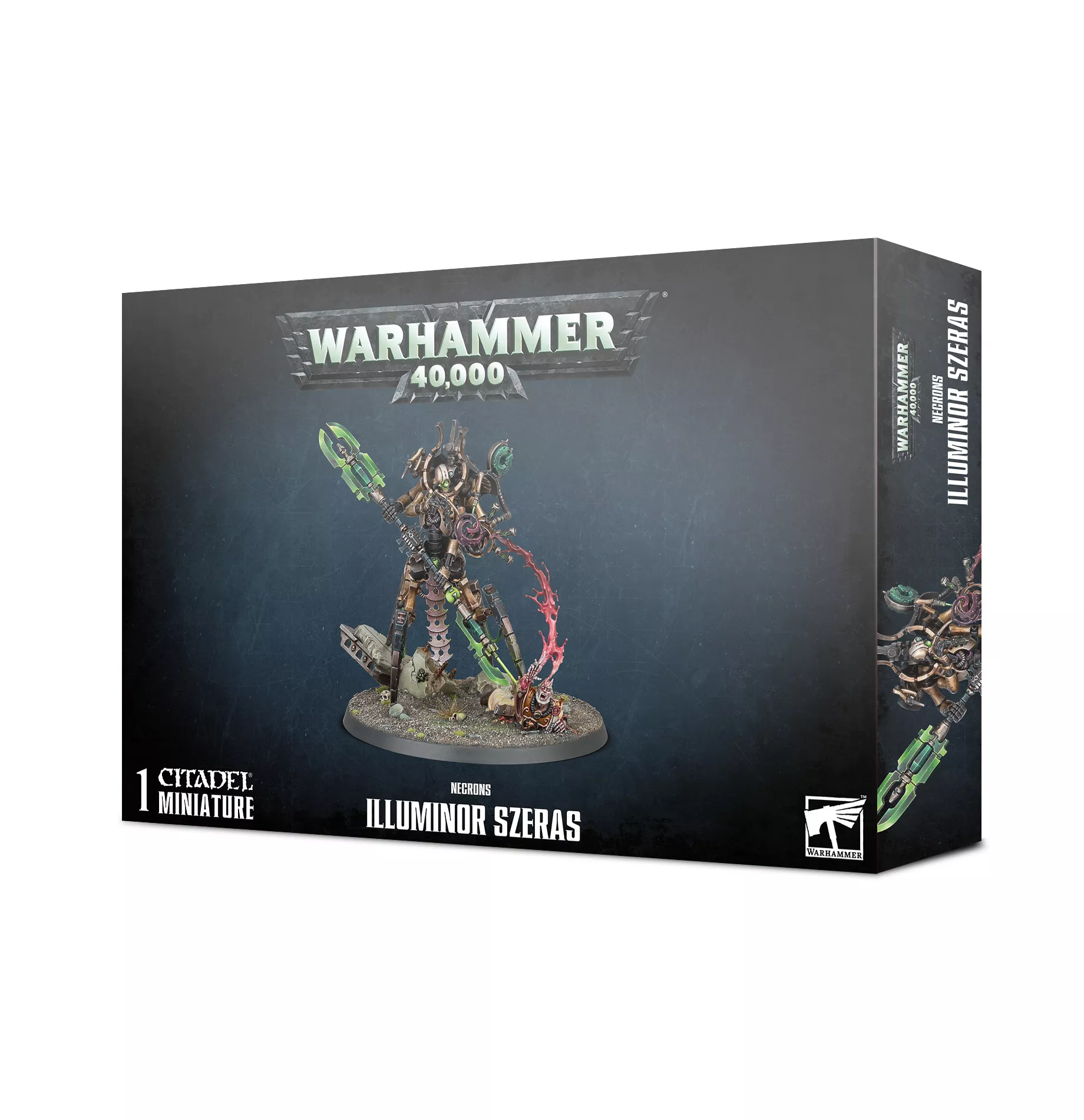 Warhammer 40 000 Necrons : Illuminor Szeras