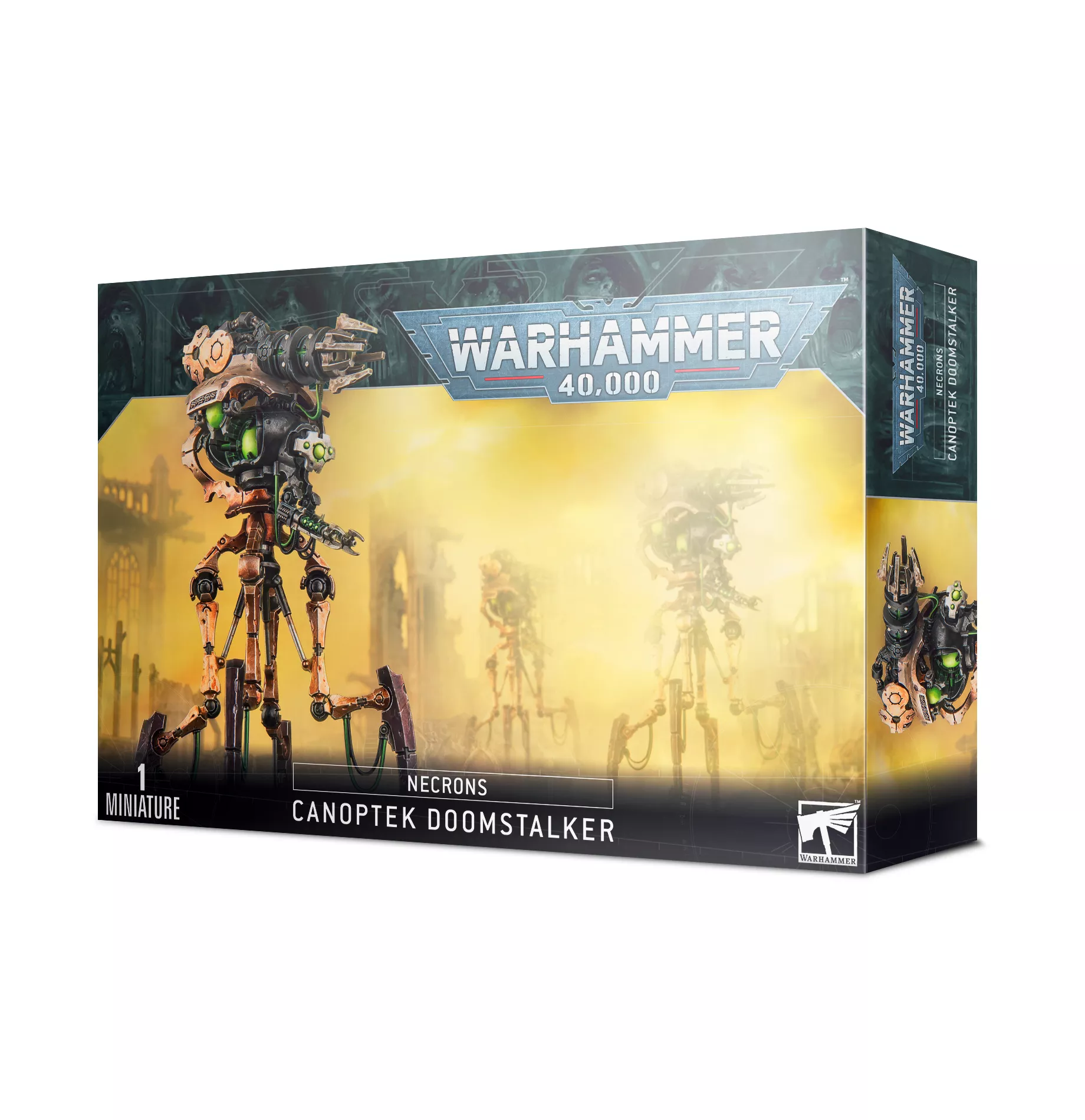 Warhammer 40 000 Necrons : Maraudeur Canoptek
