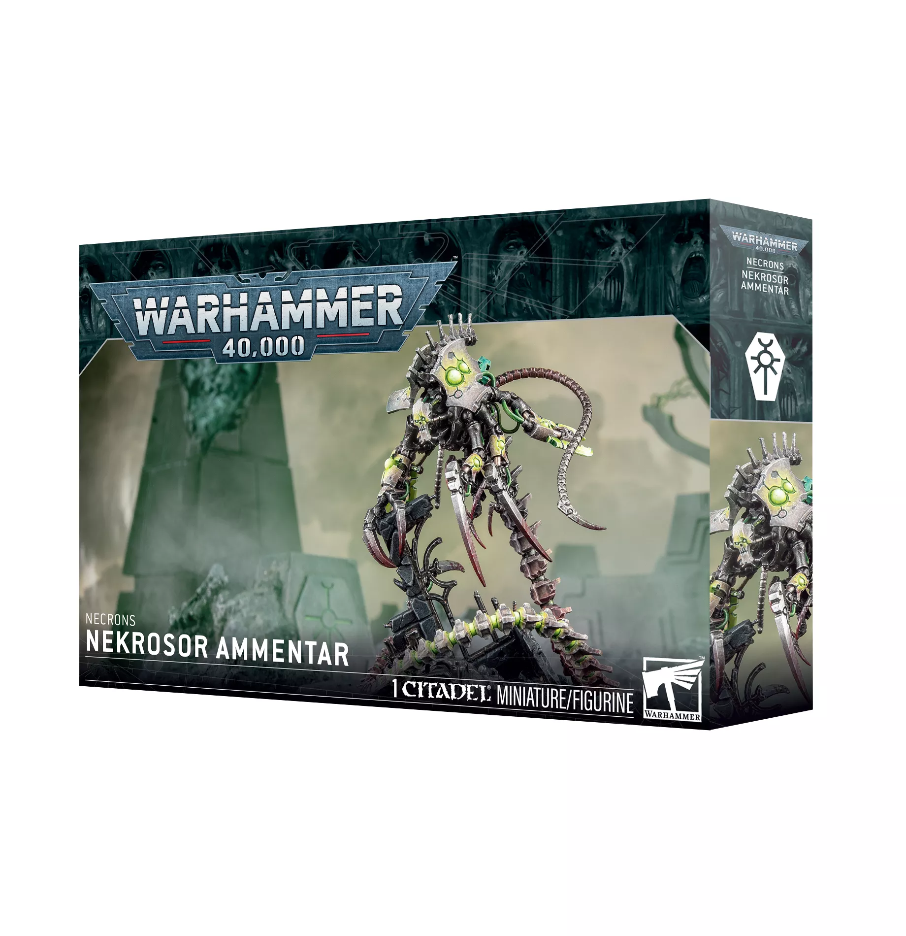 Warhammer 40 000 Necrons : Nekrosor Ammentar