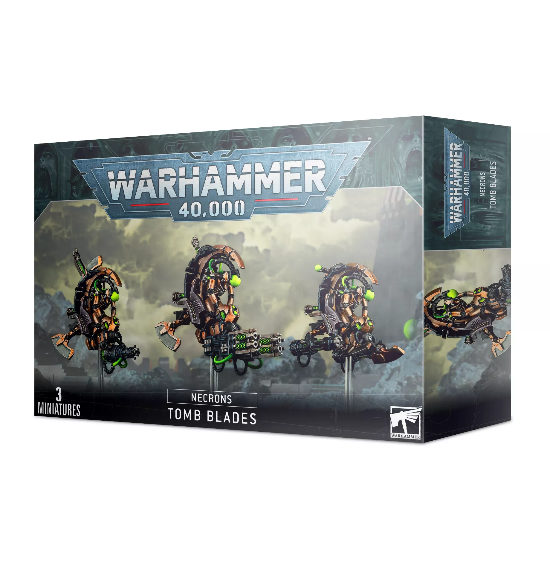 Warhammer 40 000 Necrons : Tomb Blades