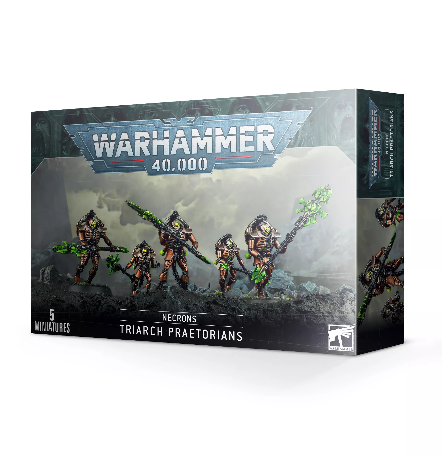 Warhammer 40 000 Necrons : Triarch Praetorians