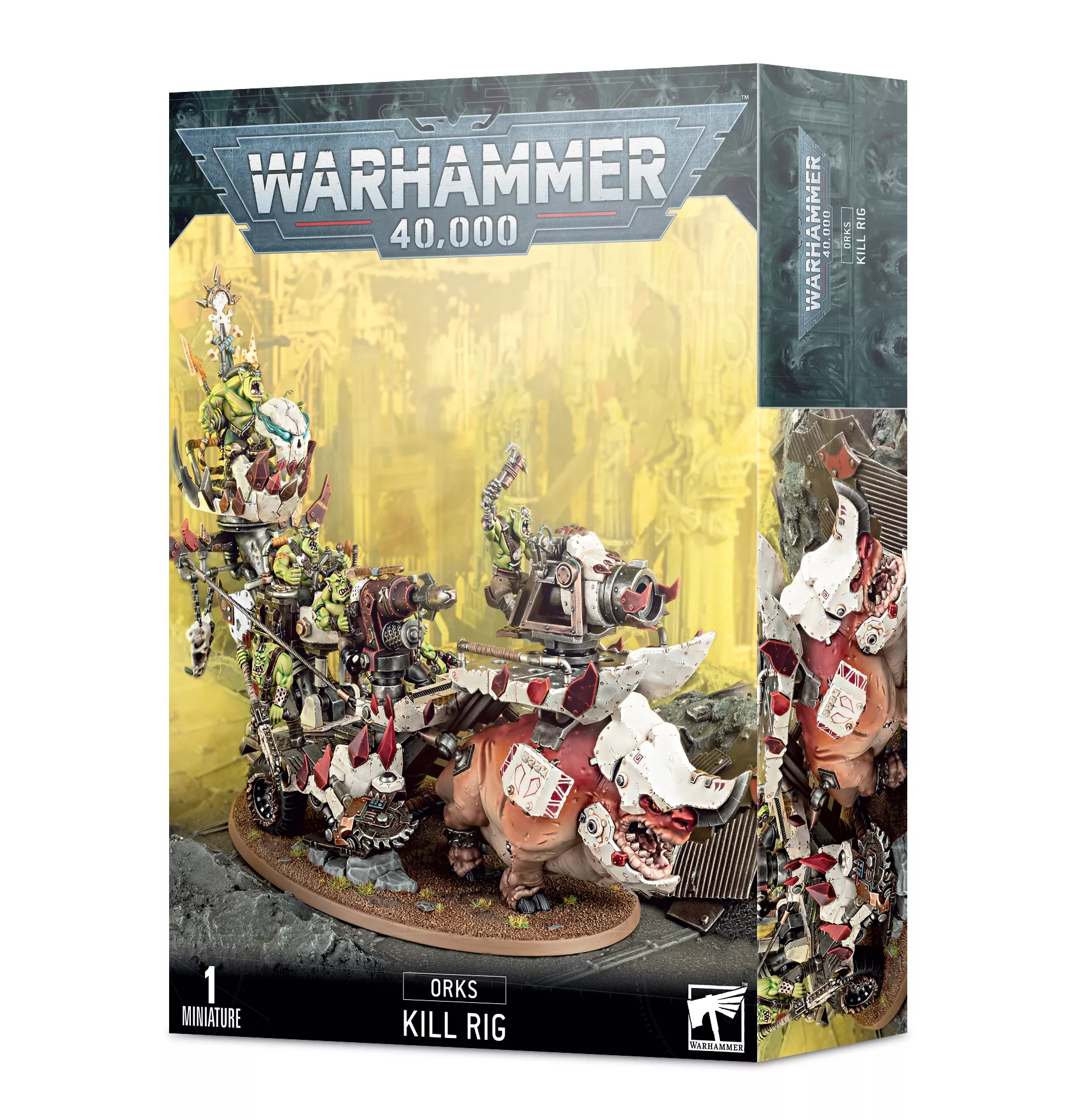 Warhammer 40 000 Orks : Kariol' Kitu