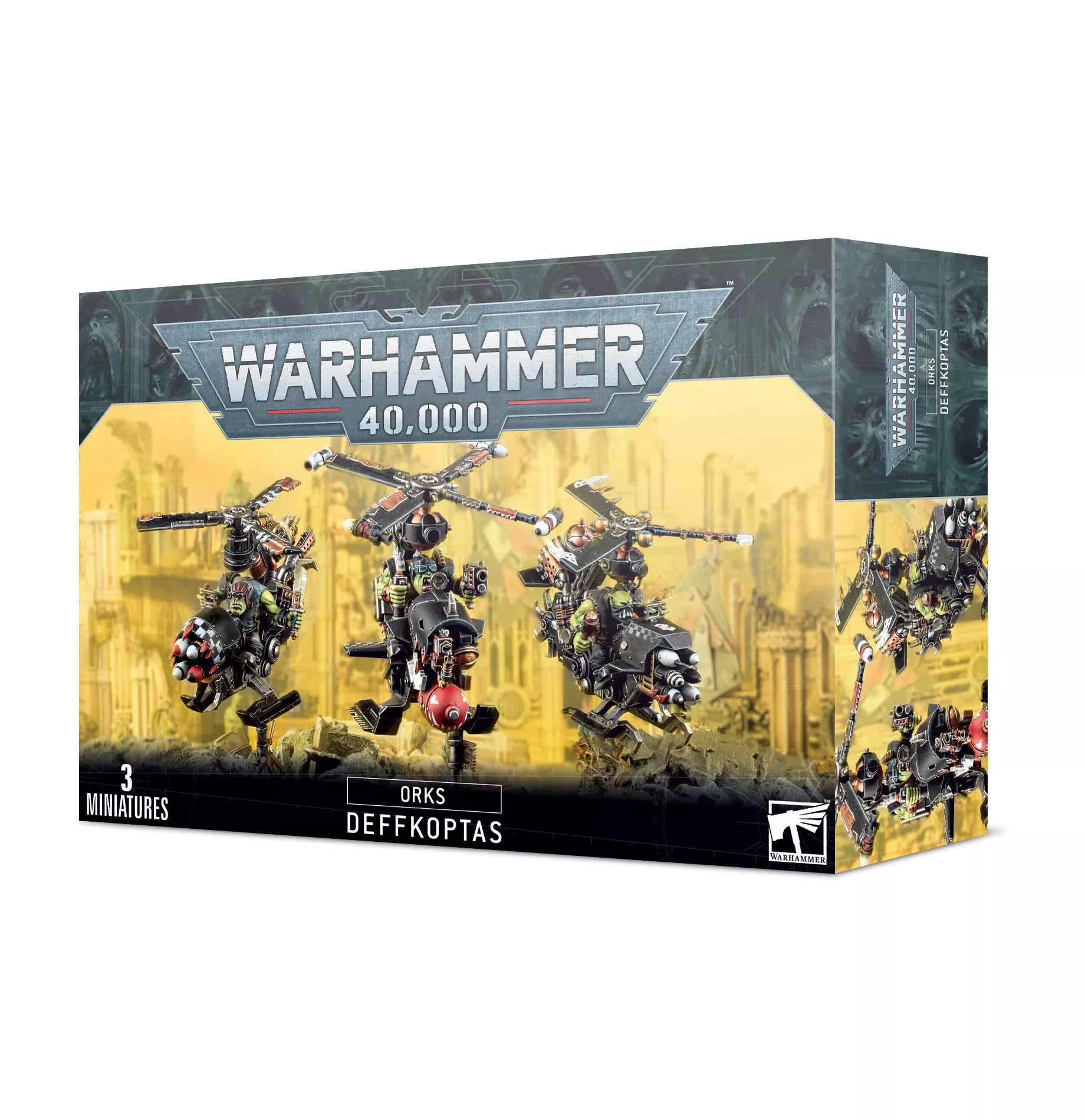 Warhammer 40 000 Orks : Kopters d'la Mort