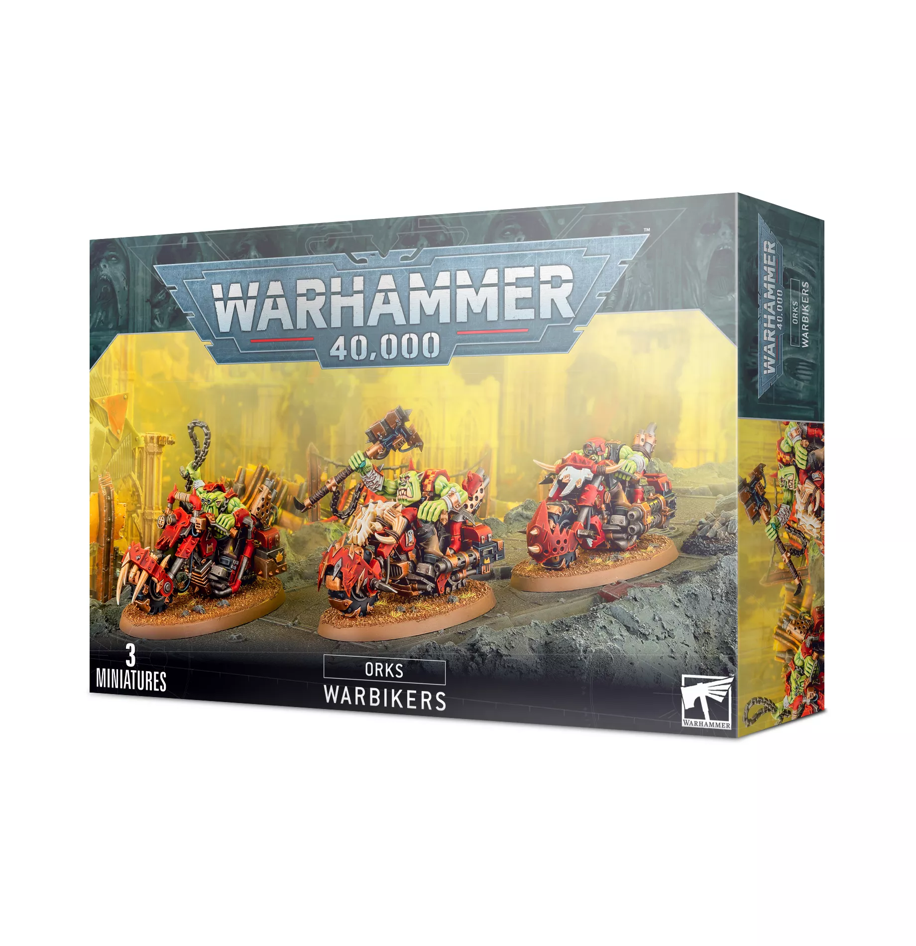 Warhammer 40 000 Orks : War Bikers