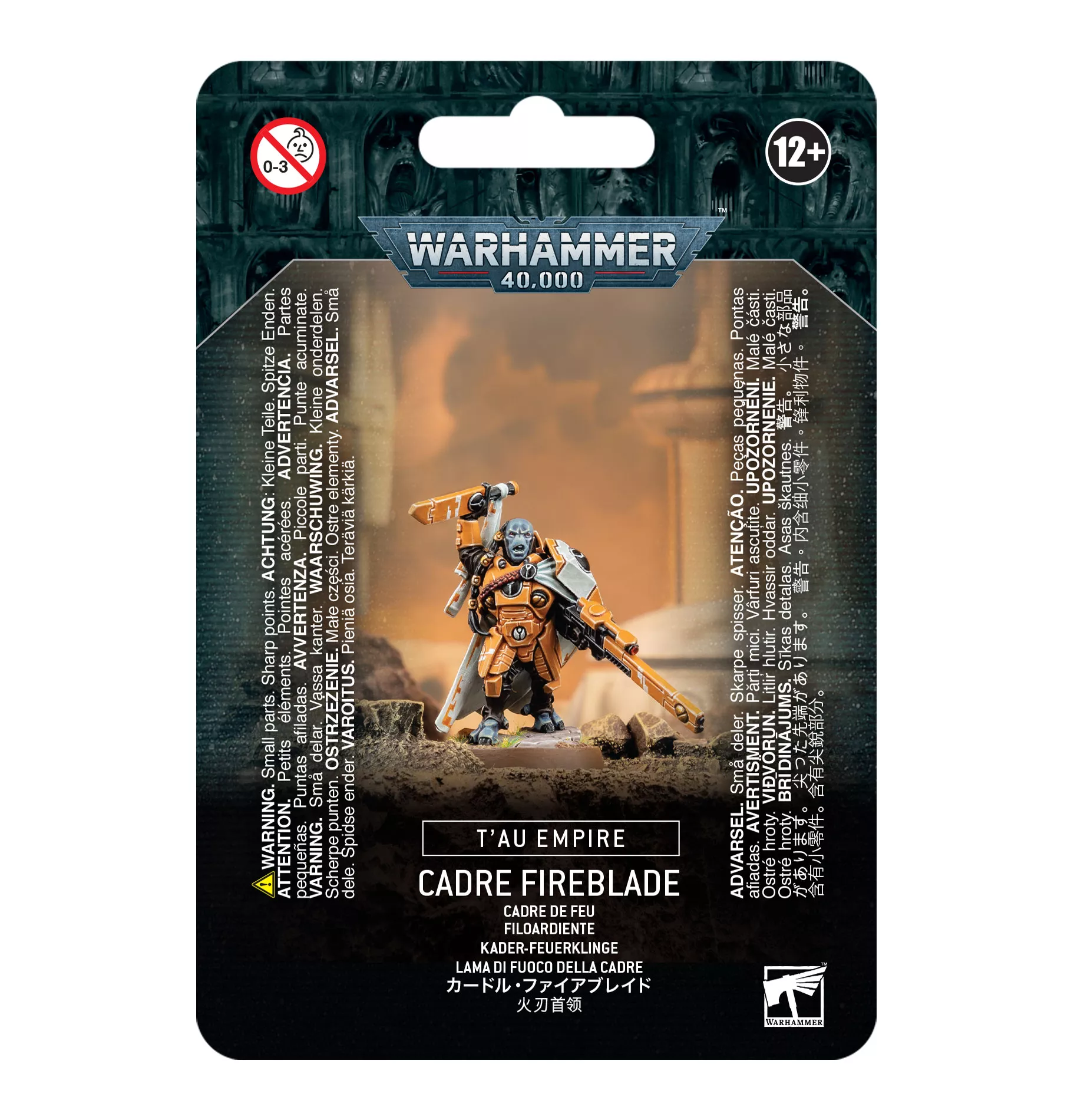 Warhammer 40 000 T'Au Empire : Cadre De Feu