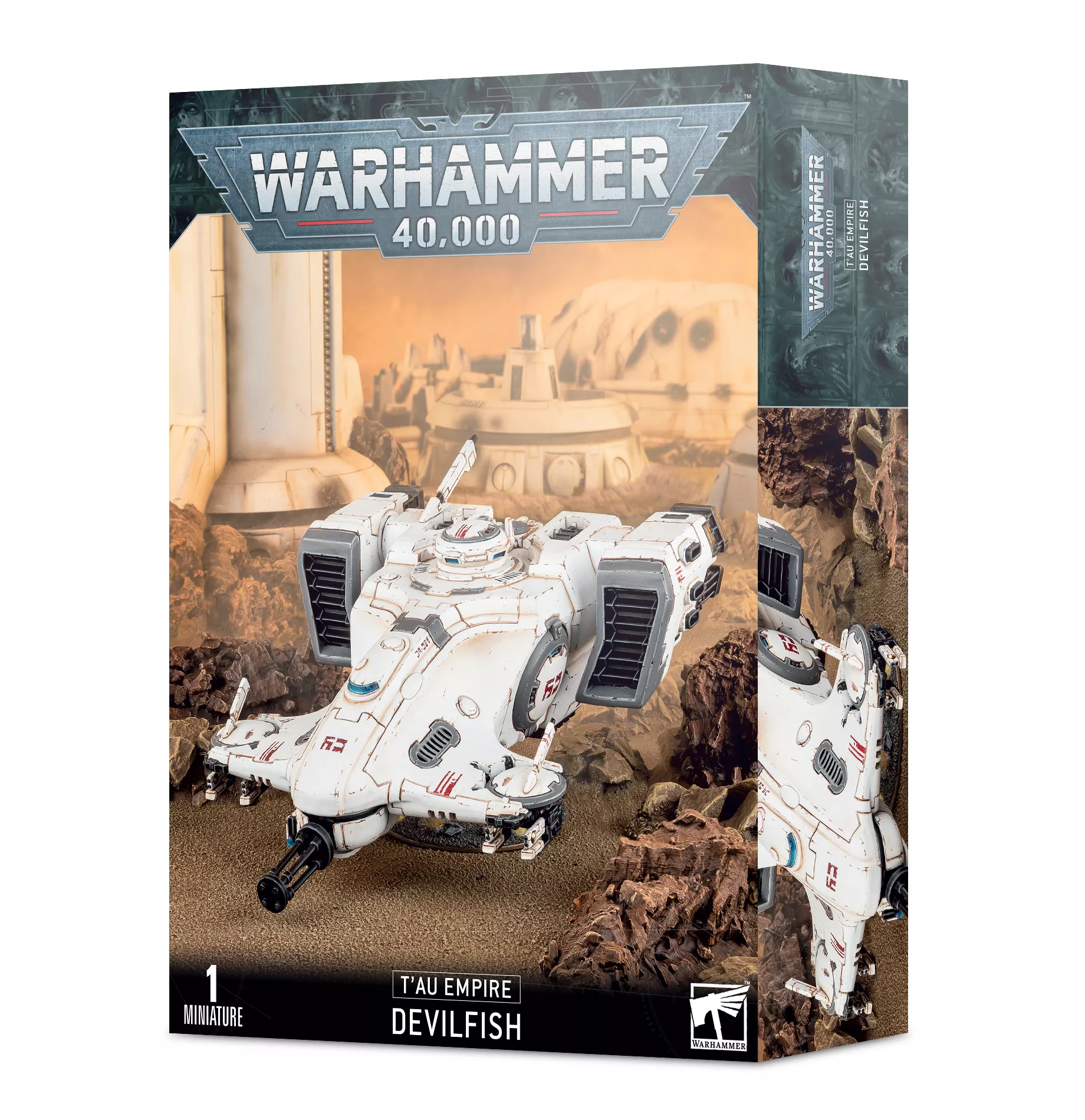 Warhammer 40 000 T'Au Empire : Devilfish