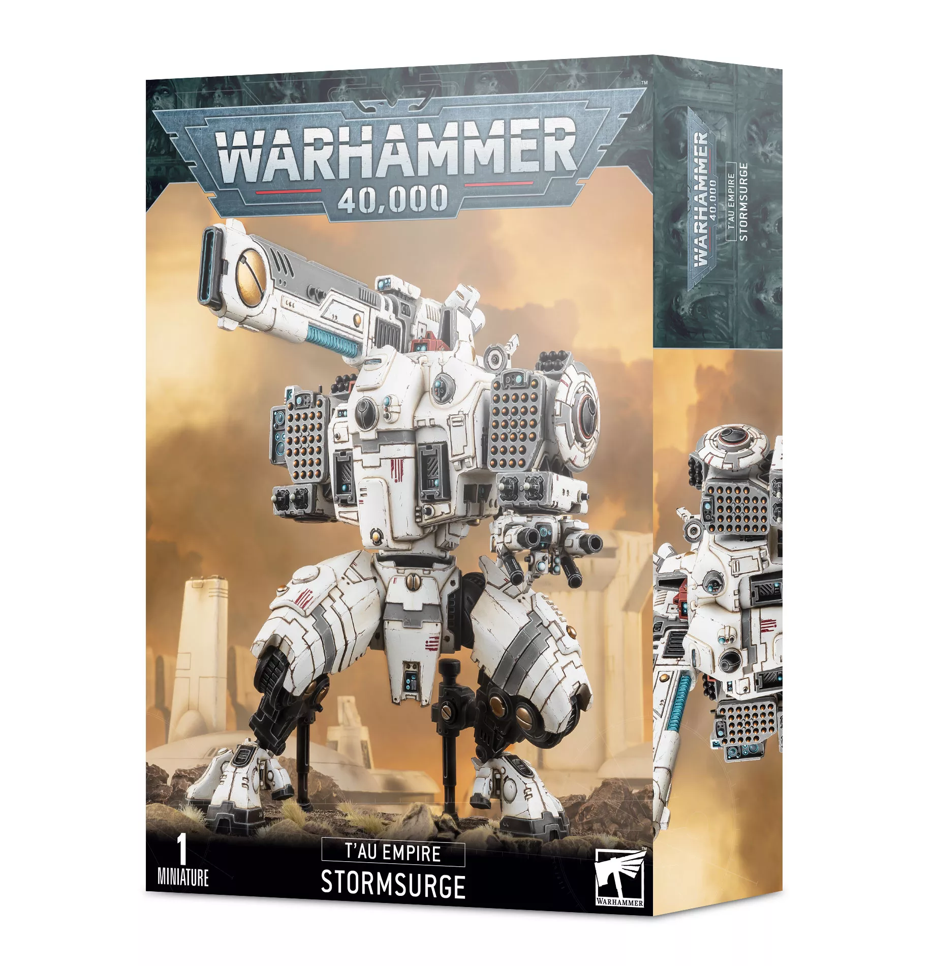 Warhammer 40 000 T'Au Empire : KV128 Stormsurge