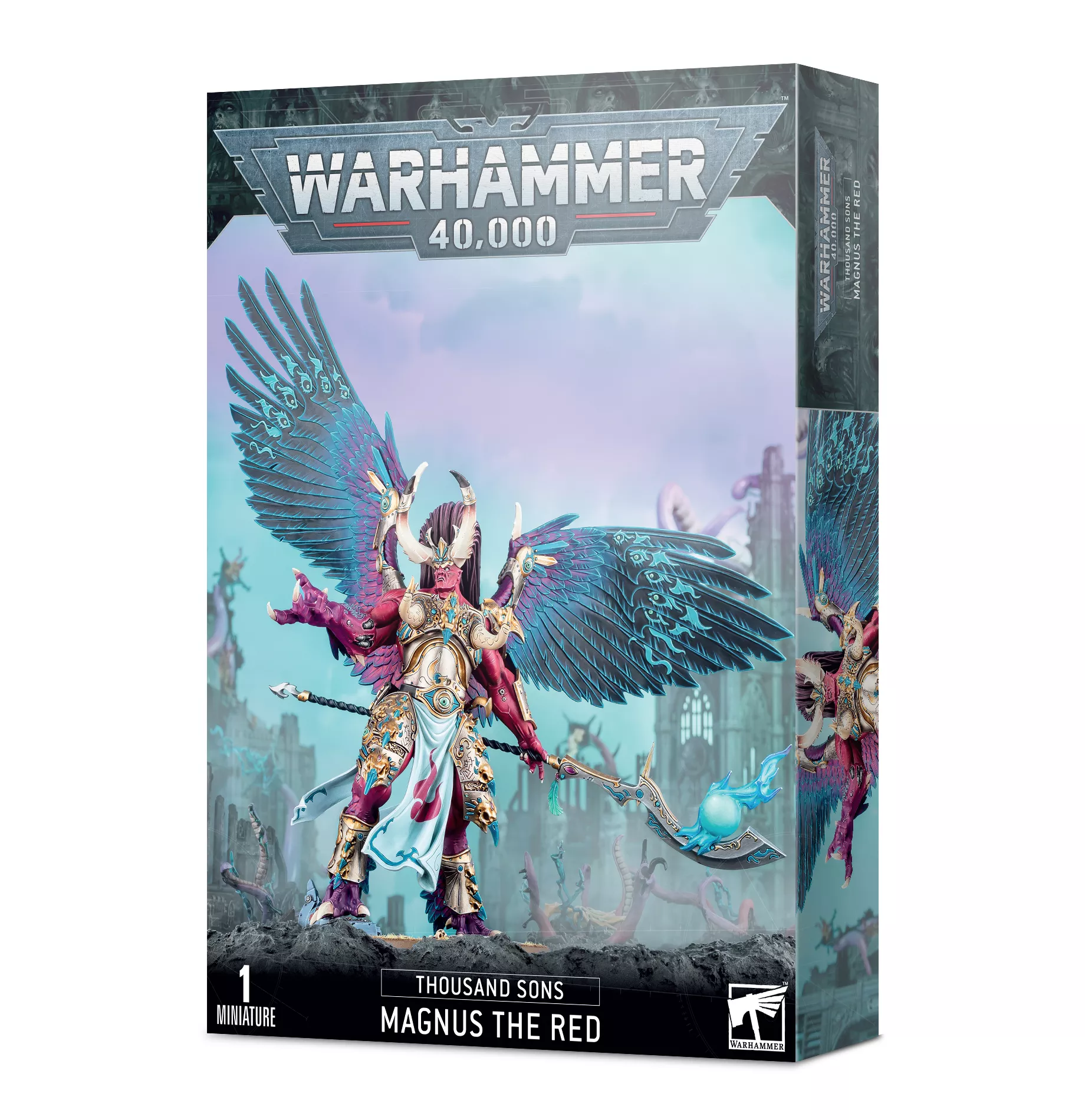 Warhammer 40 000 Thousand Sons : Magnus Le Rouge