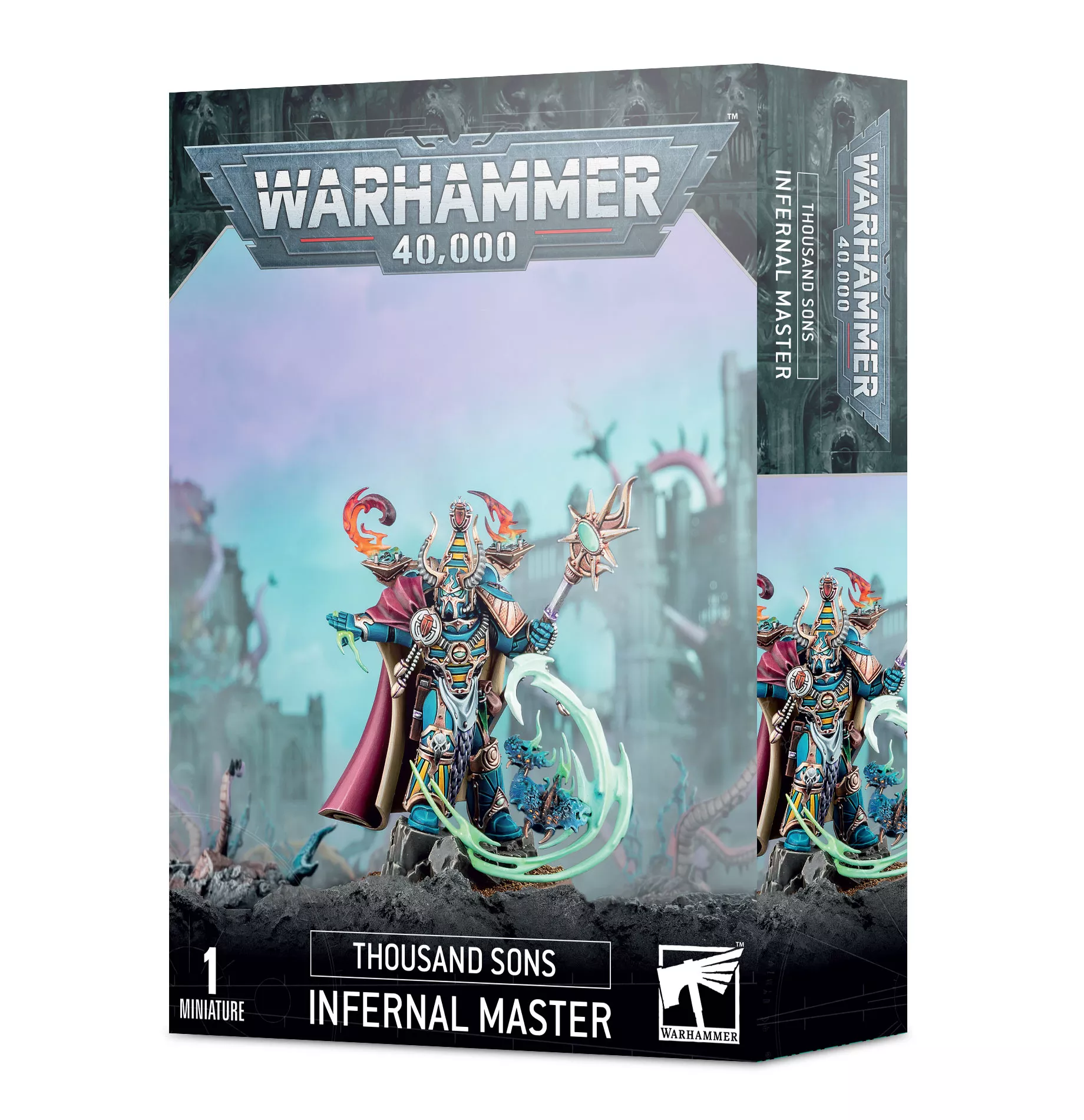 Warhammer 40 000 Thousand Sons : Maitre Infernal