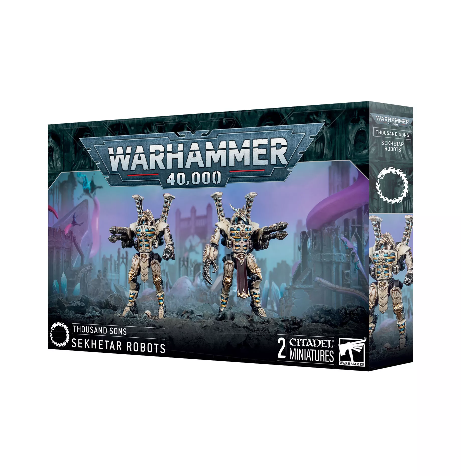 Warhammer 40 000 Thousand Sons : Robots Sekhetar