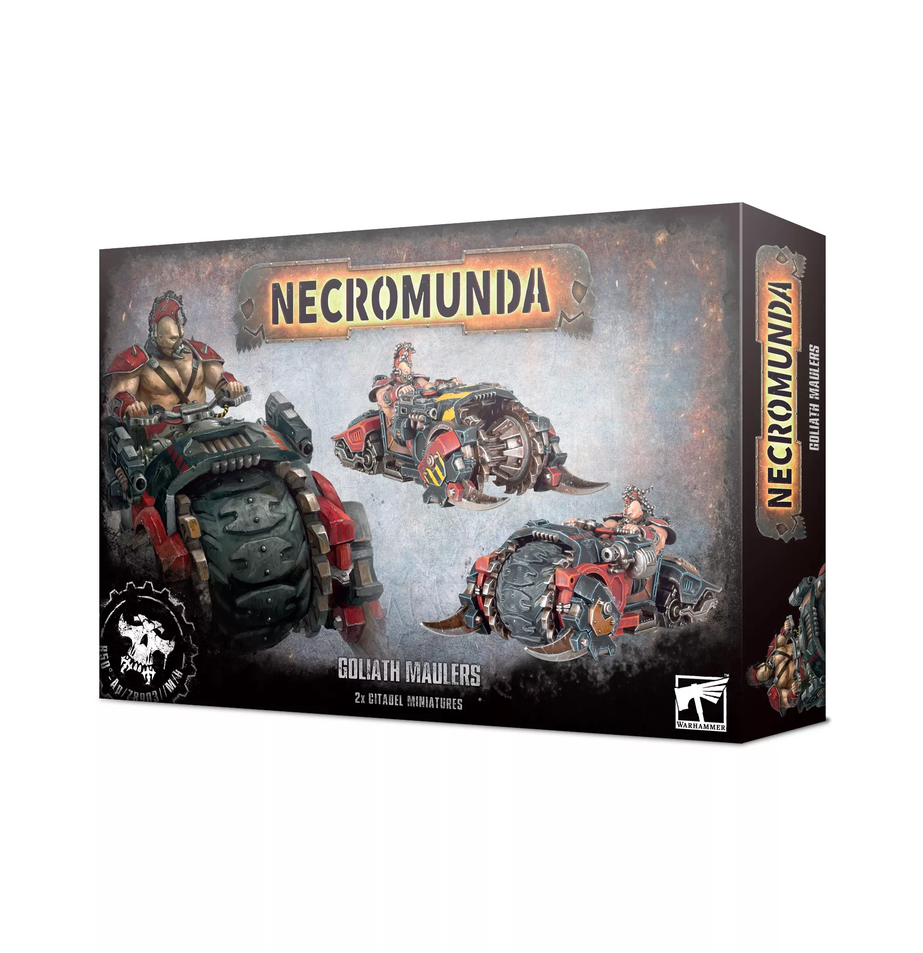 Warhammer Necromunda : Goliath Maulers