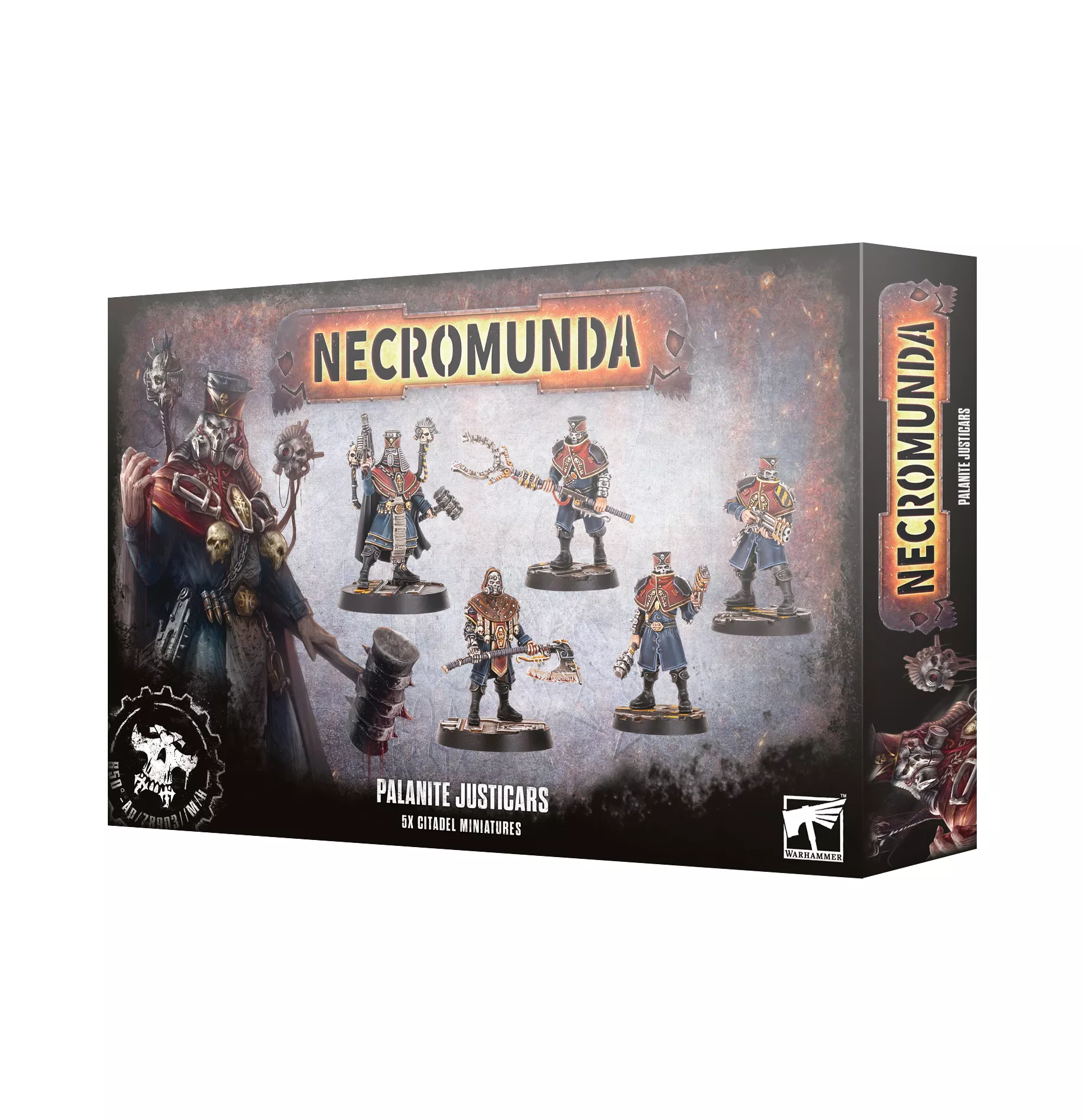 Warhammer Necromunda : Palanite Justicars