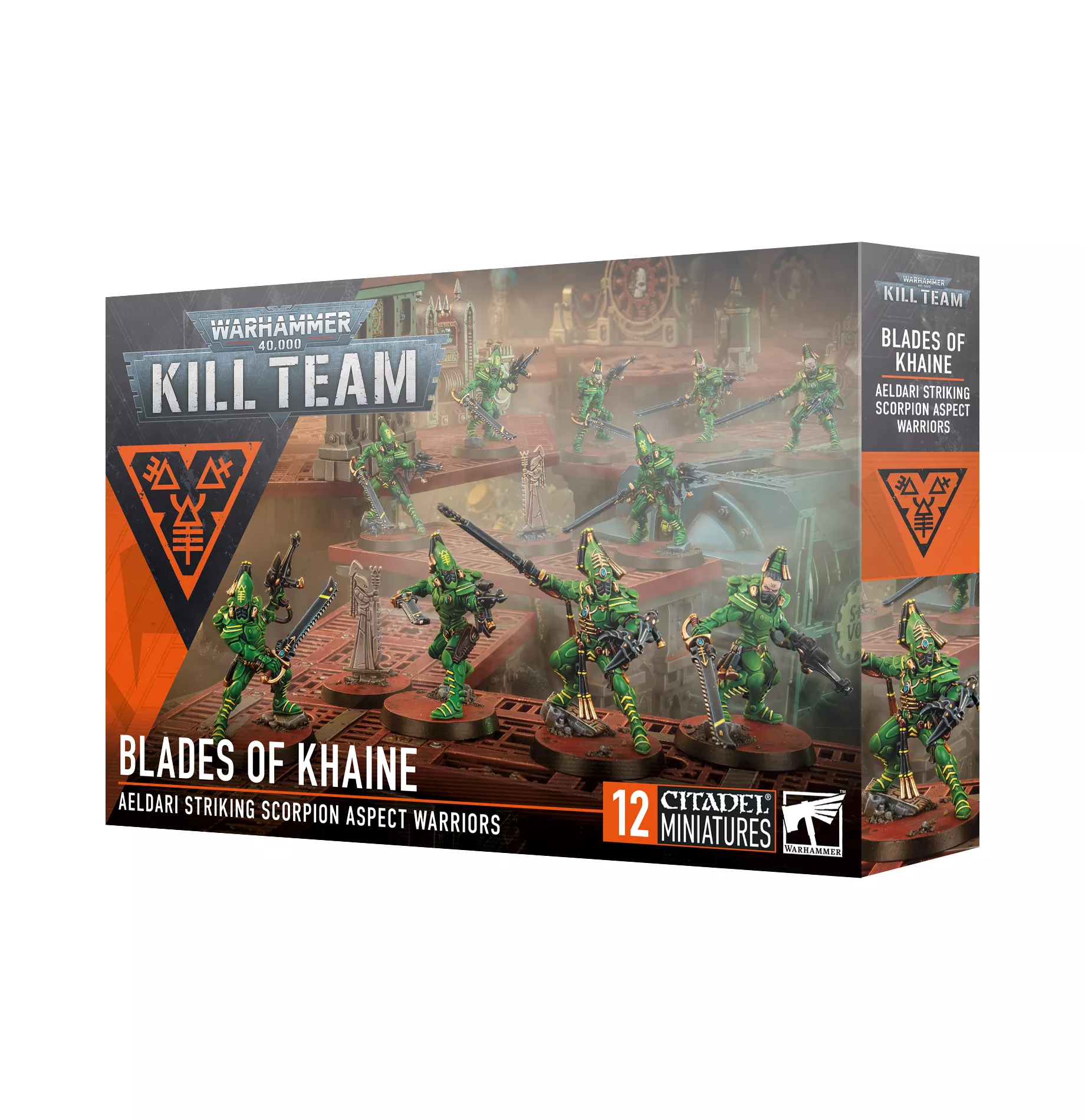 Warhammer 40 000 Kill Team : Aeldari - Les Lames De Khaine