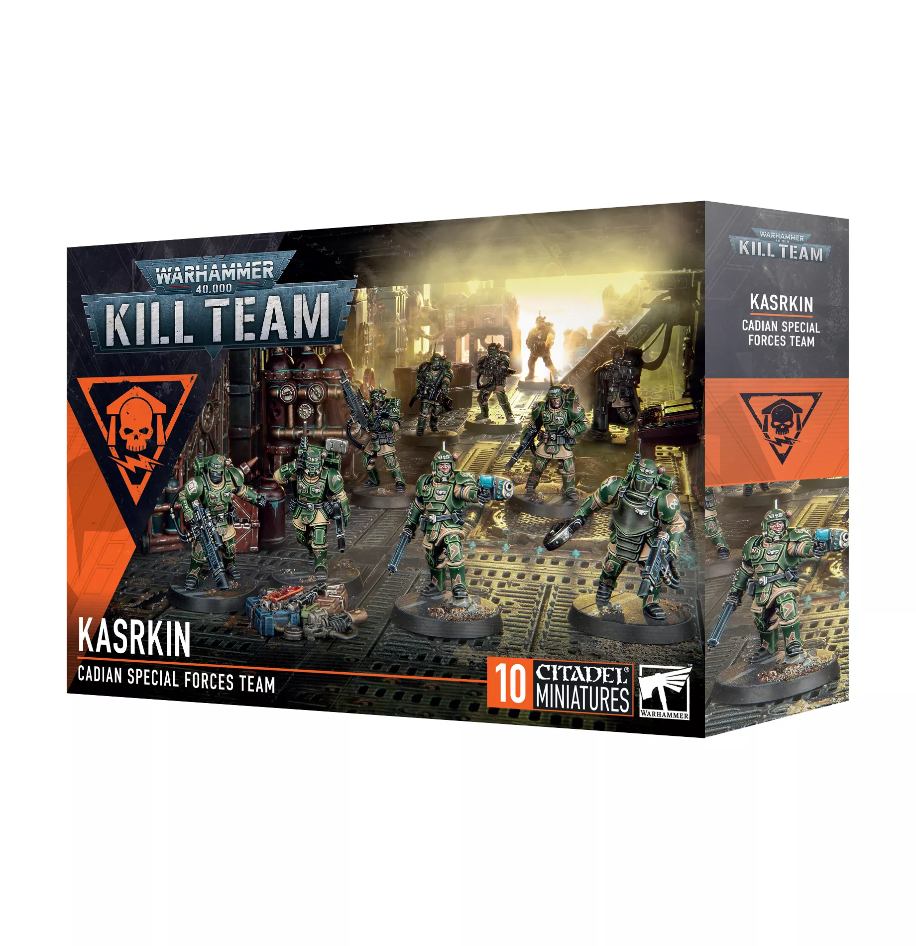 Warhammer 40 000 Kill Team : Cadian Karskin