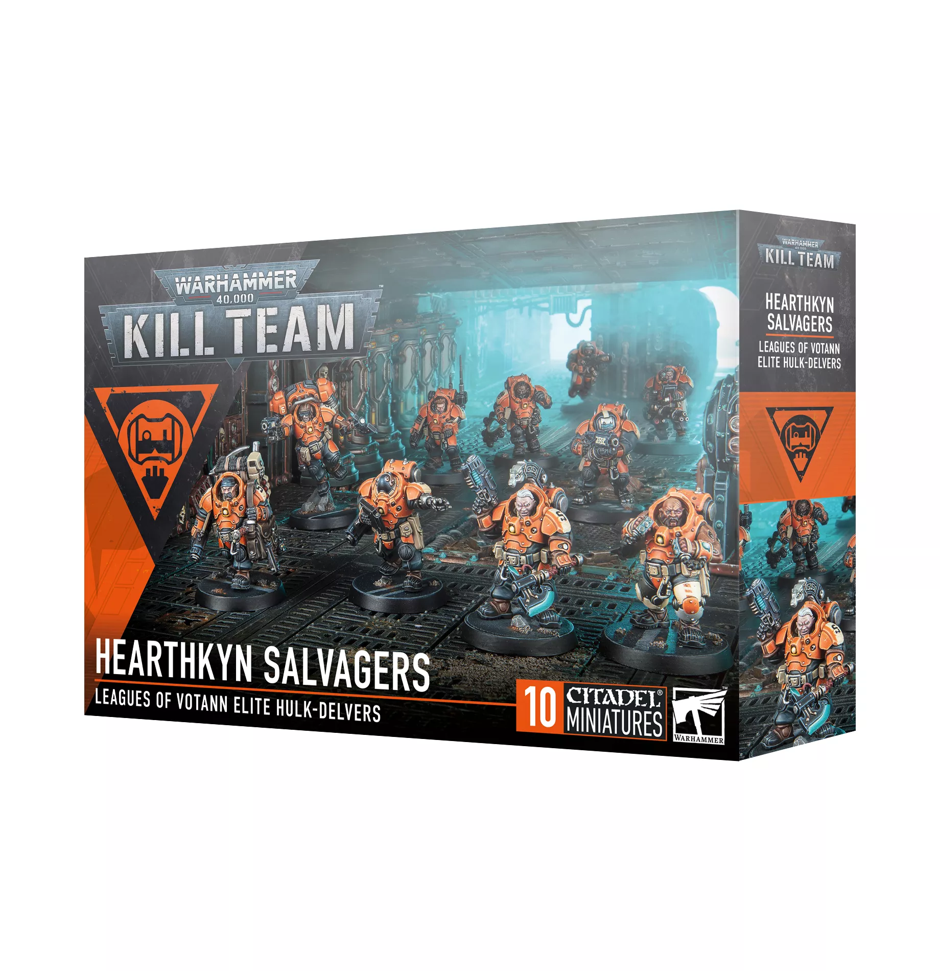 Warhammer 40 000 Kill Team : Leagues Of Votann - Récupérateurs Âtrekogs