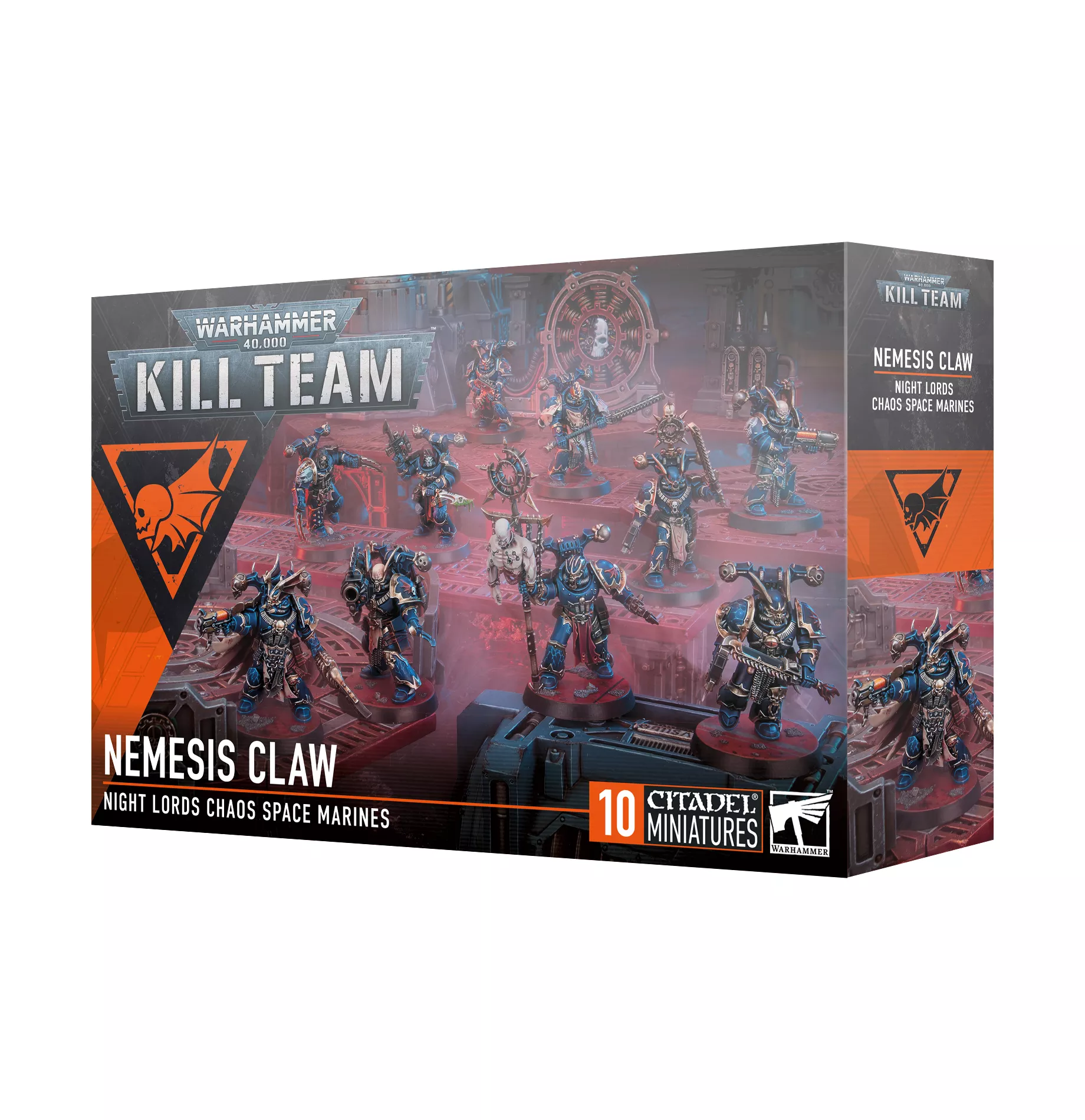 Warhammer 40 000 Kill Team : Night Lords Nemesis Claw