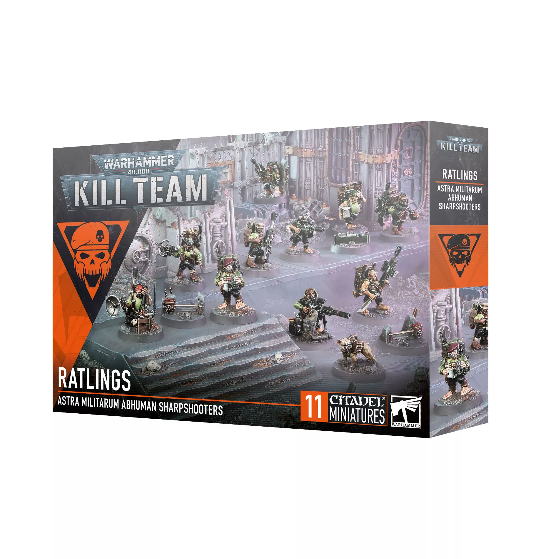 Warhammer 40 000 Kill Team : Ratlings