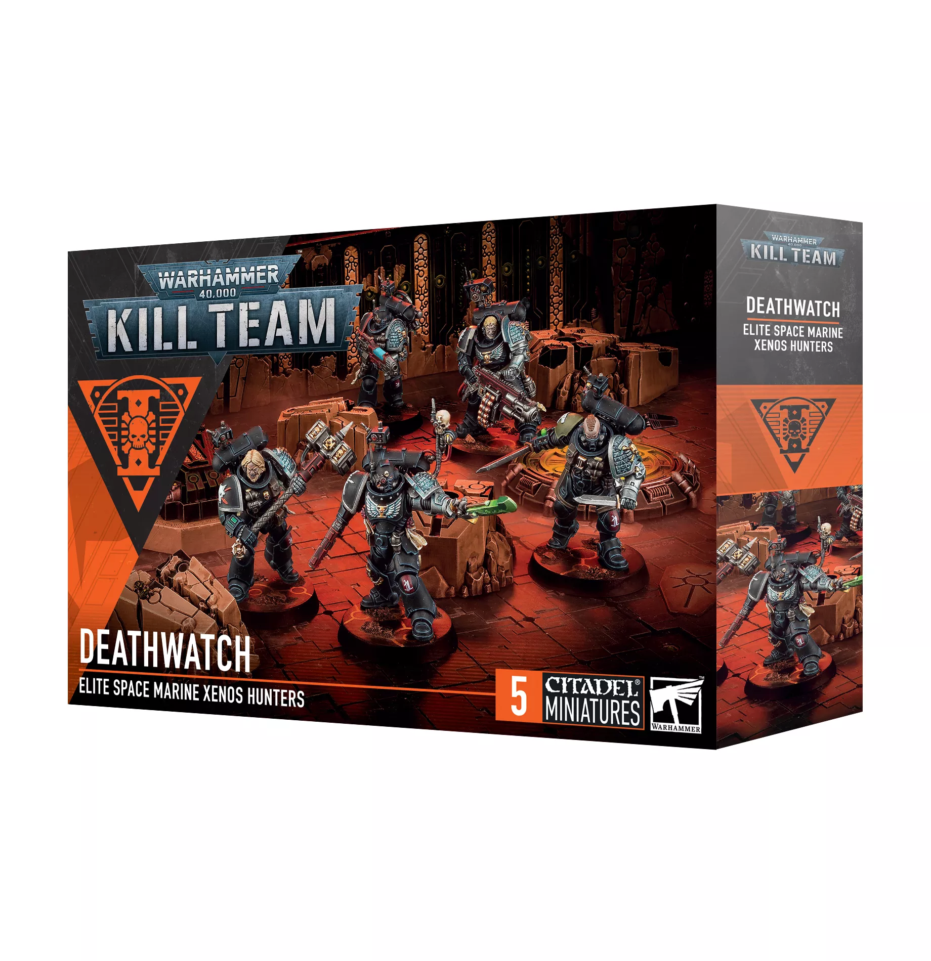Warhammer 40 000 Kill Team : Space Marines - Deathwatch