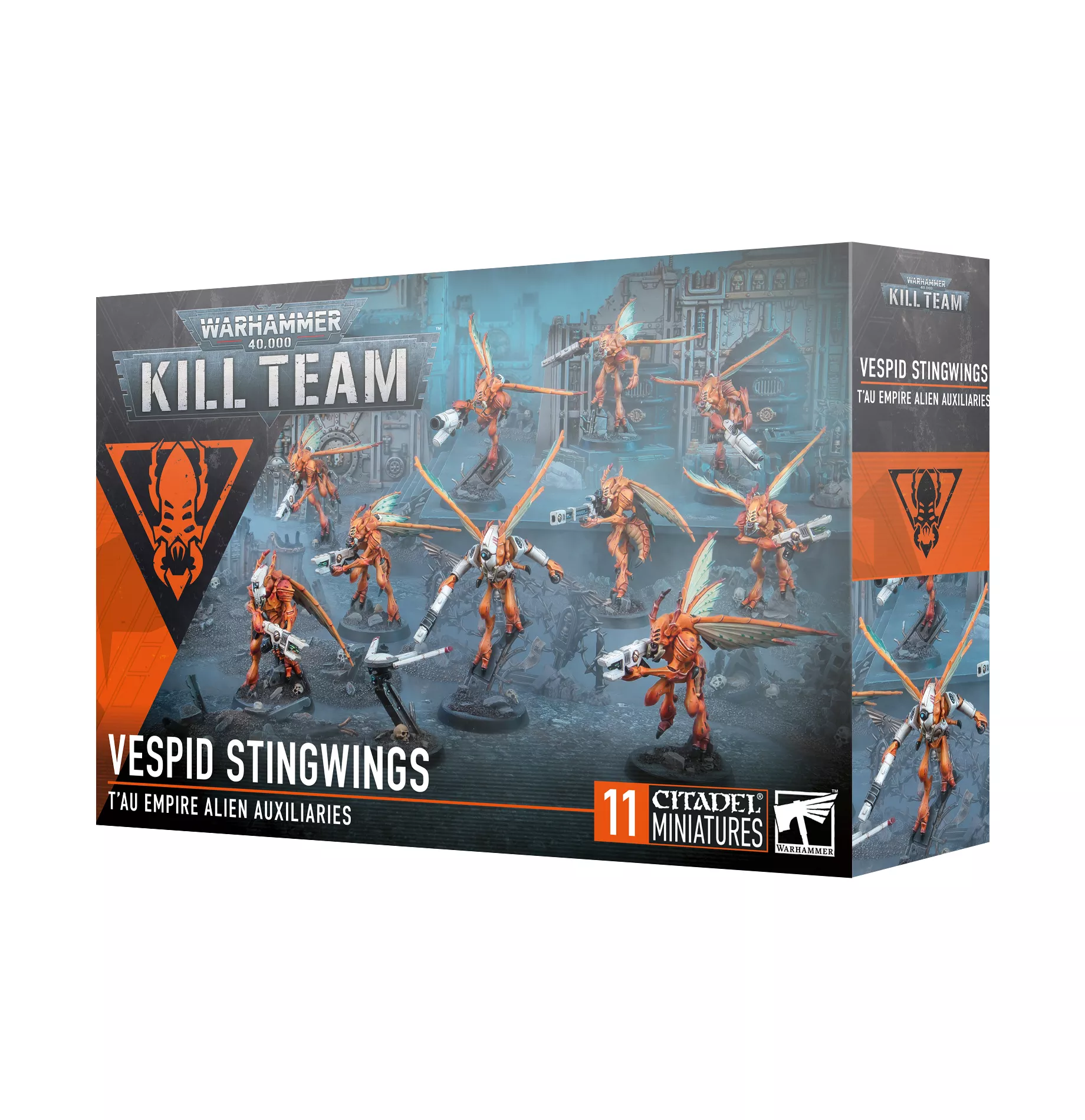 Warhammer 40 000 Kill Team : T'au - Frelons Vespides