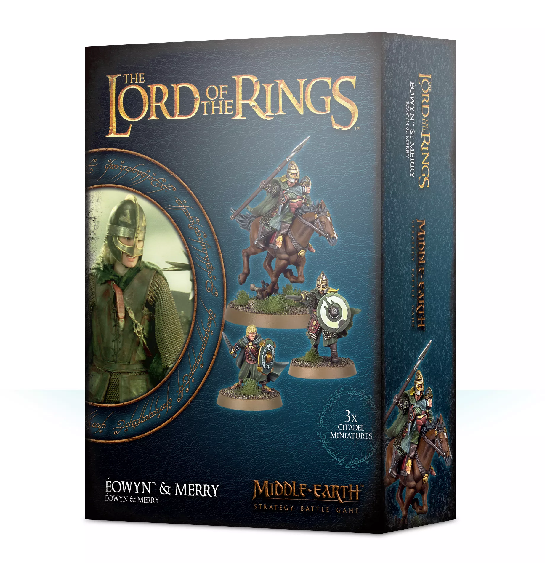 Warhammer Lord Of The Rings : Eowyn & Merry