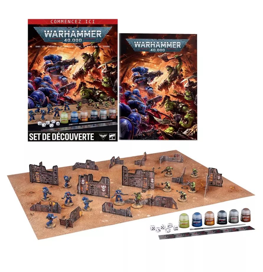 Warhammer 40 000 : Introductory Set (ENG)