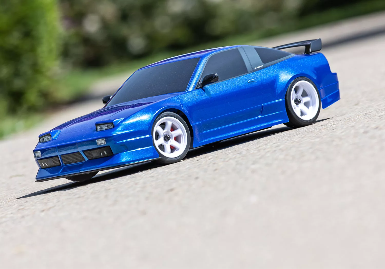 Traxxas  93424-4BL 1:10 Nissan 240SX 4TEC Drift RWD RTR Blue Brushless