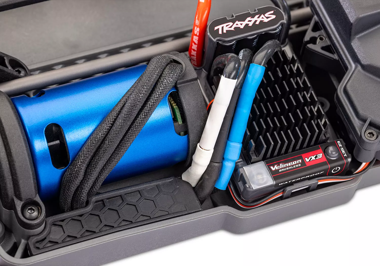 Traxxas  93424-4BL 1:10 Nissan 240SX 4TEC Drift RWD RTR Blue Brushless
