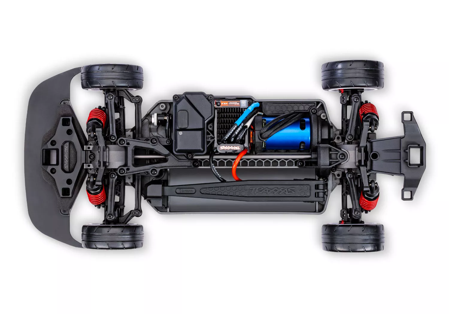 Traxxas  93424-4BL 1:10 Nissan 240SX 4TEC Drift RWD RTR Blue Brushless