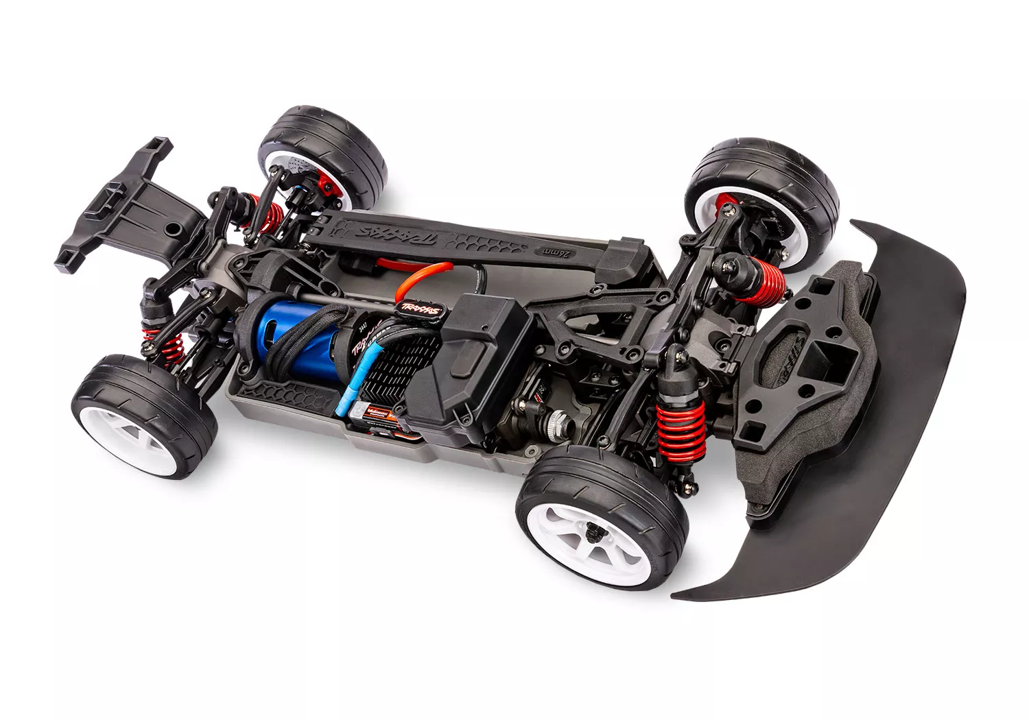 Traxxas  93424-4BL 1:10 Nissan 240SX 4TEC Drift RWD RTR Blue Brushless