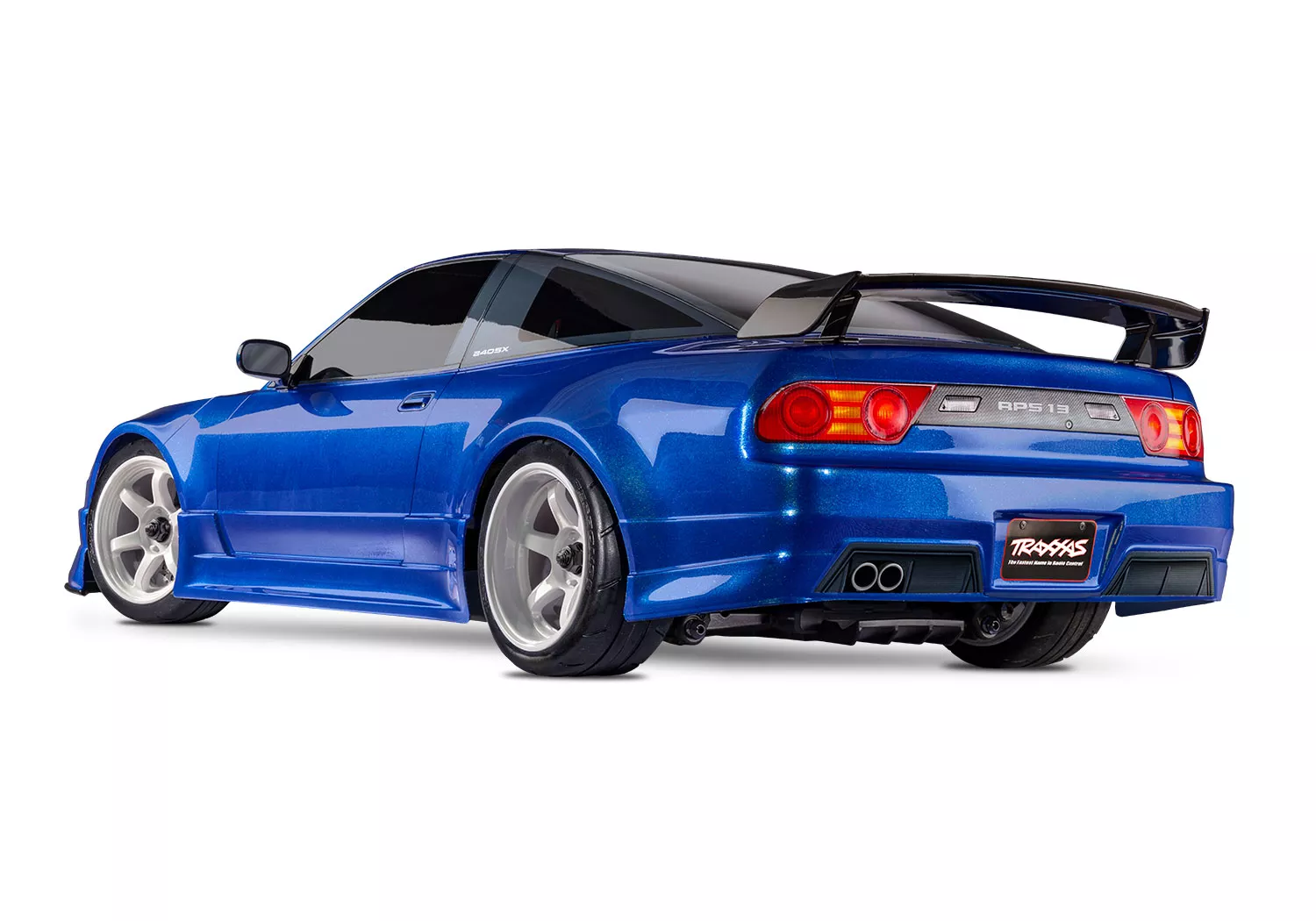 Traxxas  93424-4BL 1:10 Nissan 240SX 4TEC Drift RWD RTR Blue Brushless