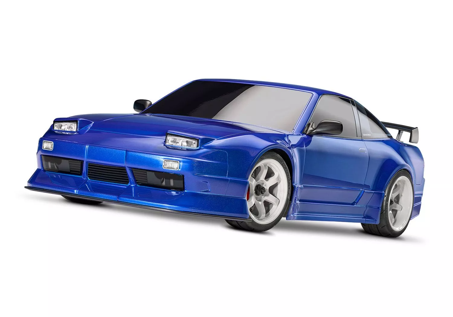 Traxxas  93424-4BL 1:10 Nissan 240SX 4TEC Drift RWD RTR Blue Brushless