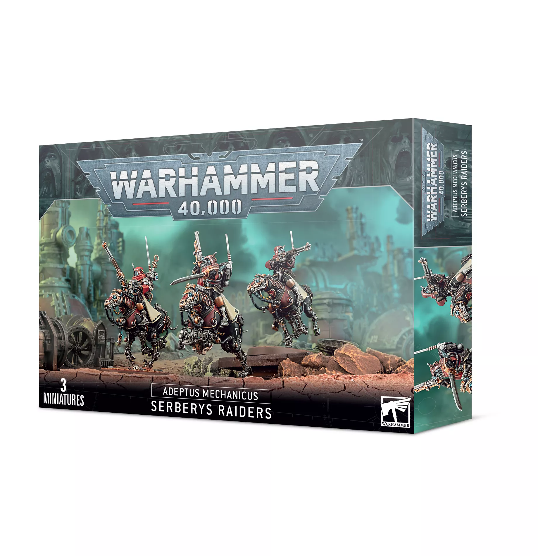 Warhammer 40 000 Adeptus Mechanicus : Serberys Raiders