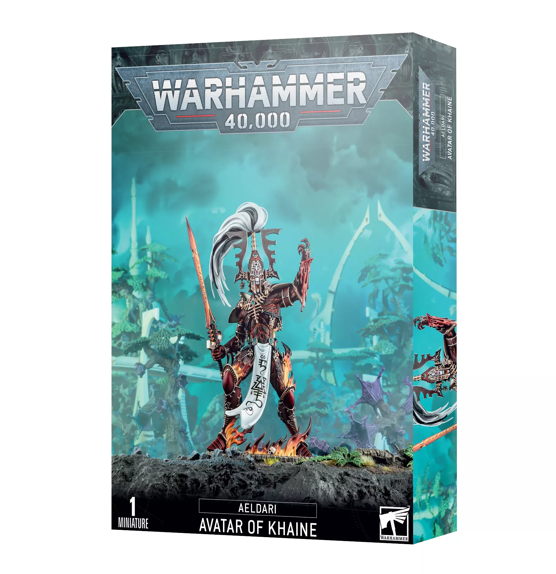 Warhammer 40 000 Aeldari : Avatar De Khaine