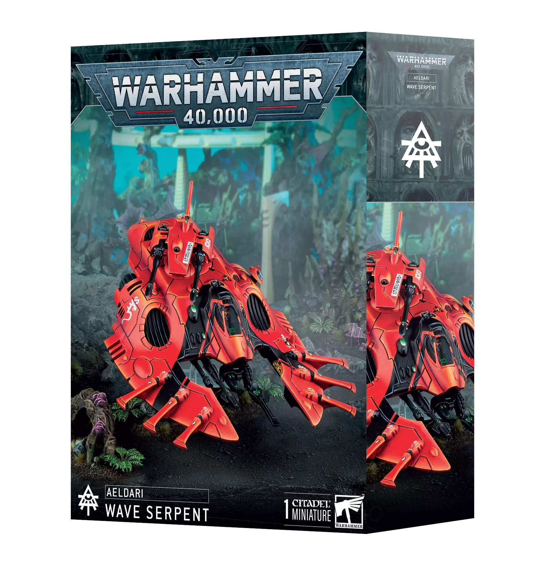 Warhammer 40 000 Aeldari : Wave Serpent