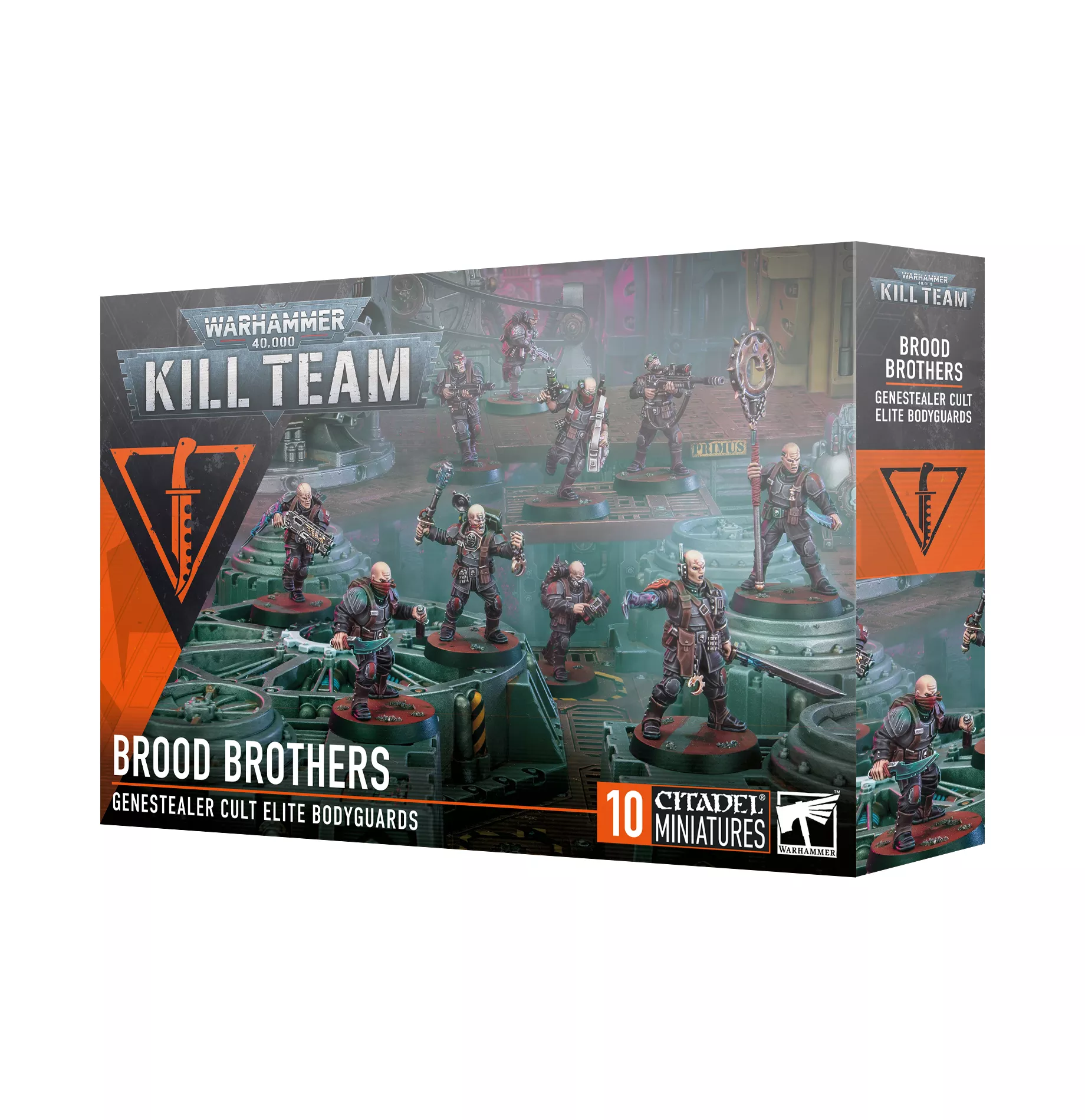 Warhammer 40 000 Kill Team : Brood Brothers