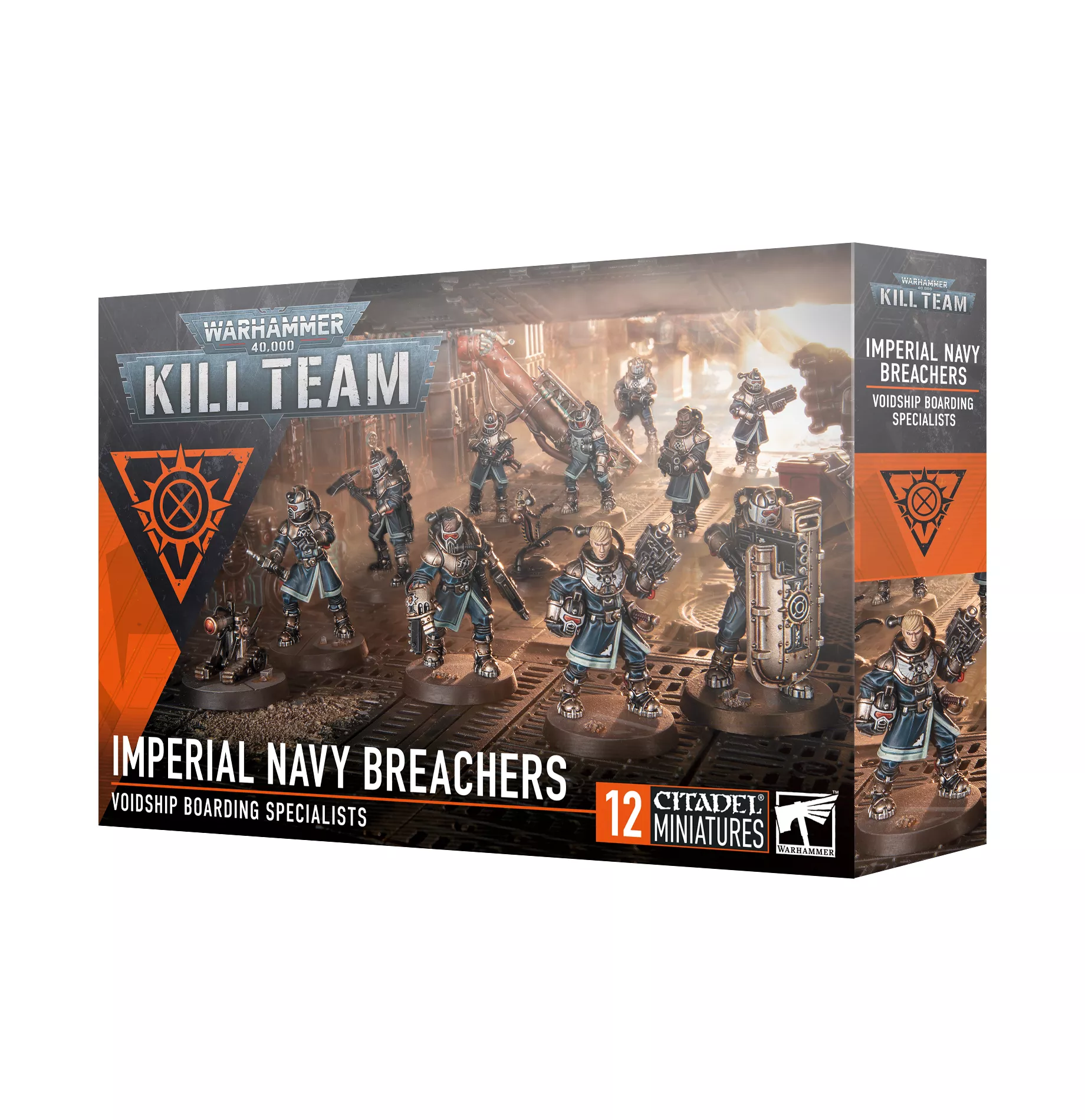Warhammer 40 000 Kill Team : Imperial Navy Breachers