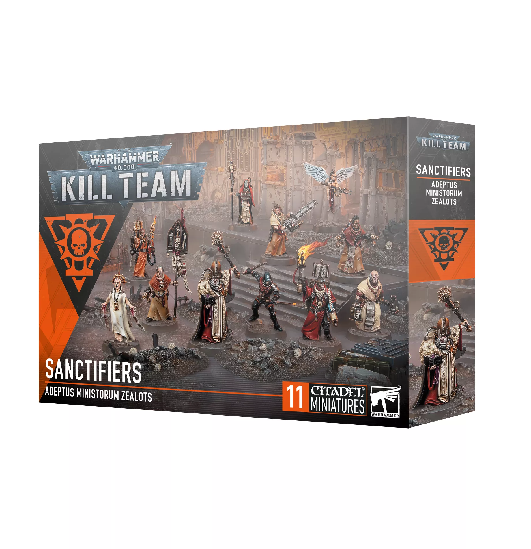Warhammer 40 000 Kill Team : Sanctifiers