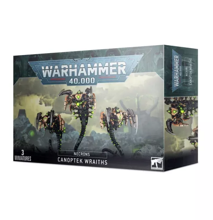 Warhammer 40 000 Necrons : Canoptek Wraiths