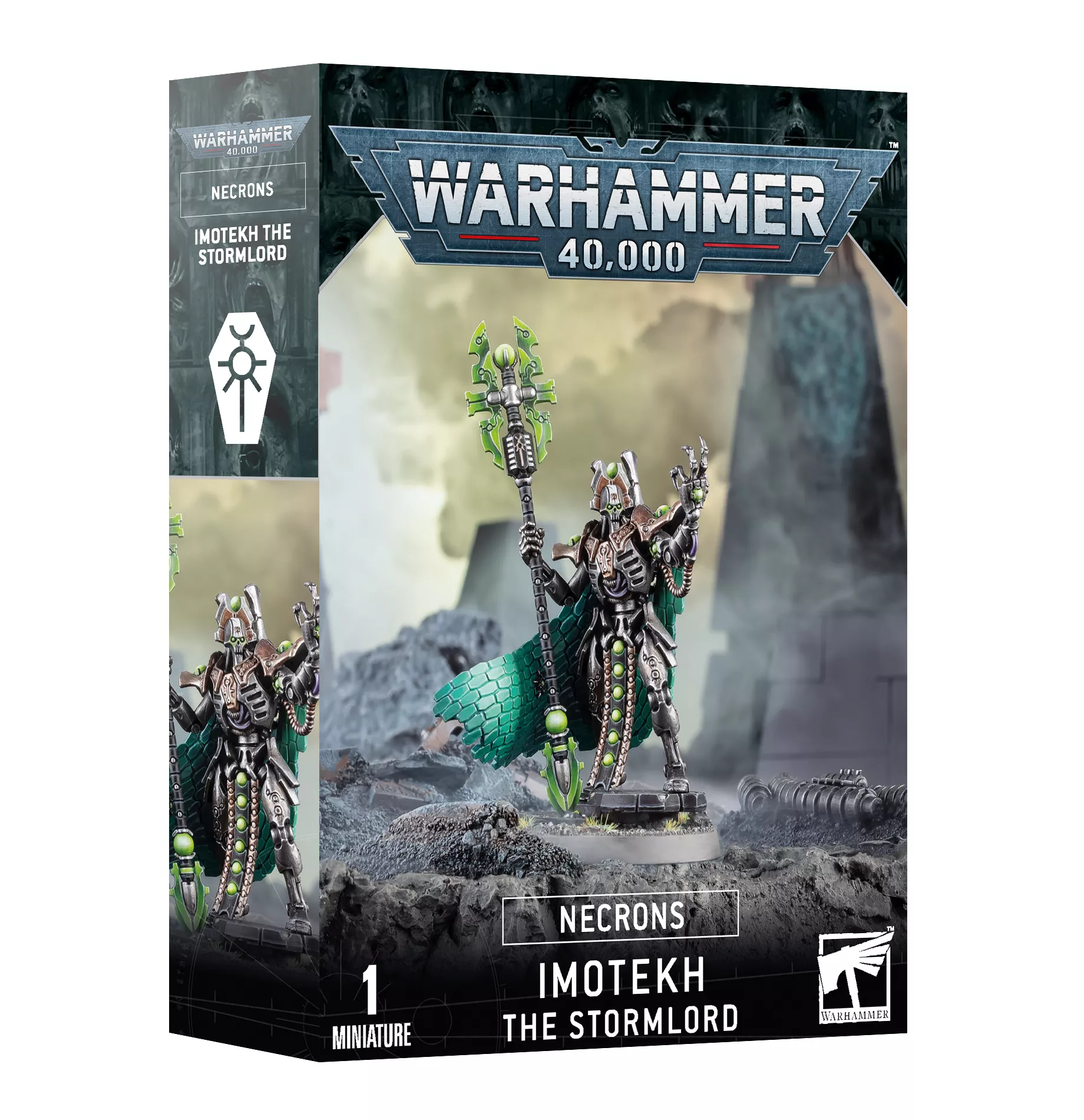 Warhammer 40 000 Necrons : Imotekh Le Seigneur Des Tempêtes