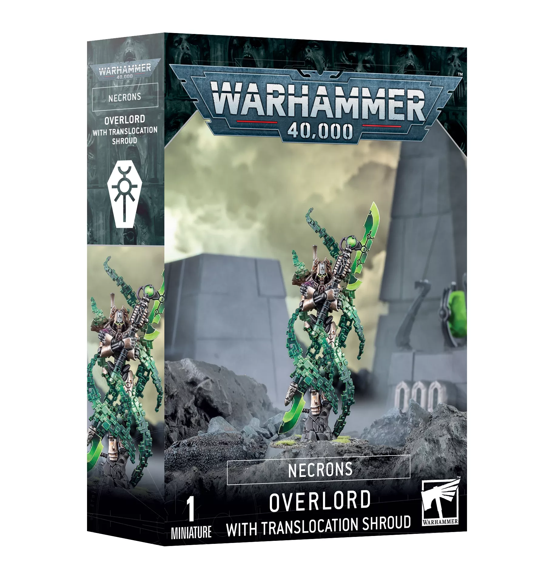 Warhammer 40 000 Necrons : Overlord