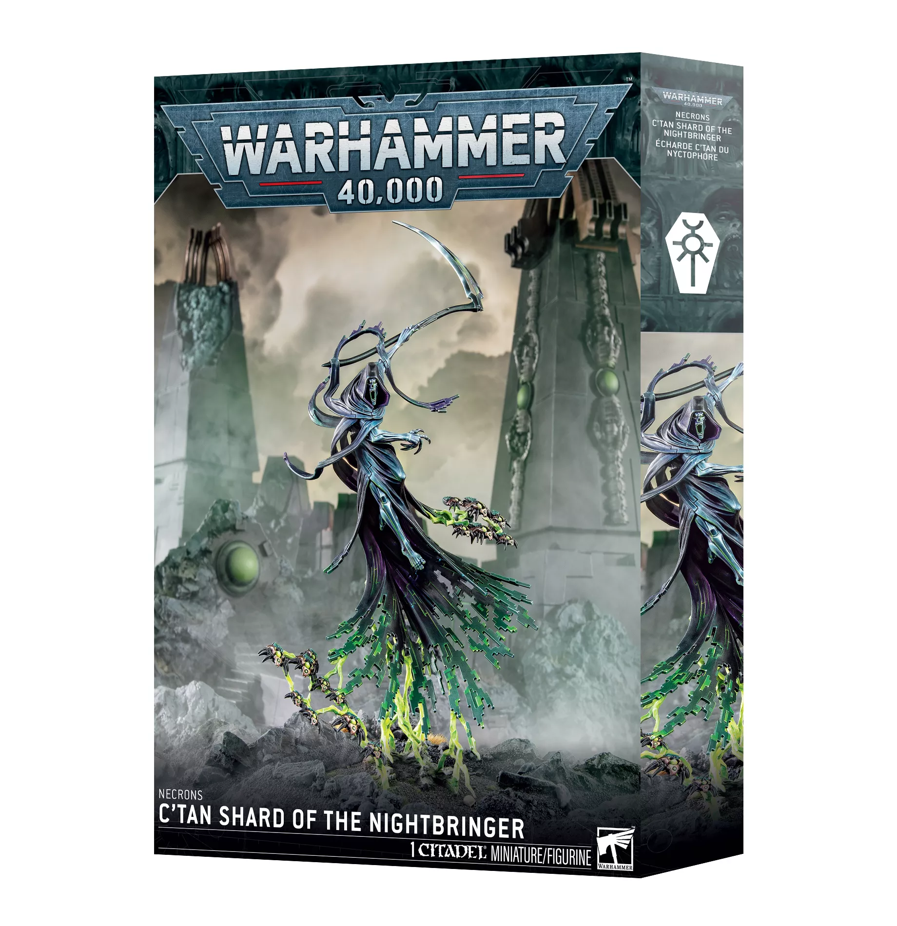Warhammer 40 000 Necrons : Écharde C'tan du Nyctophore