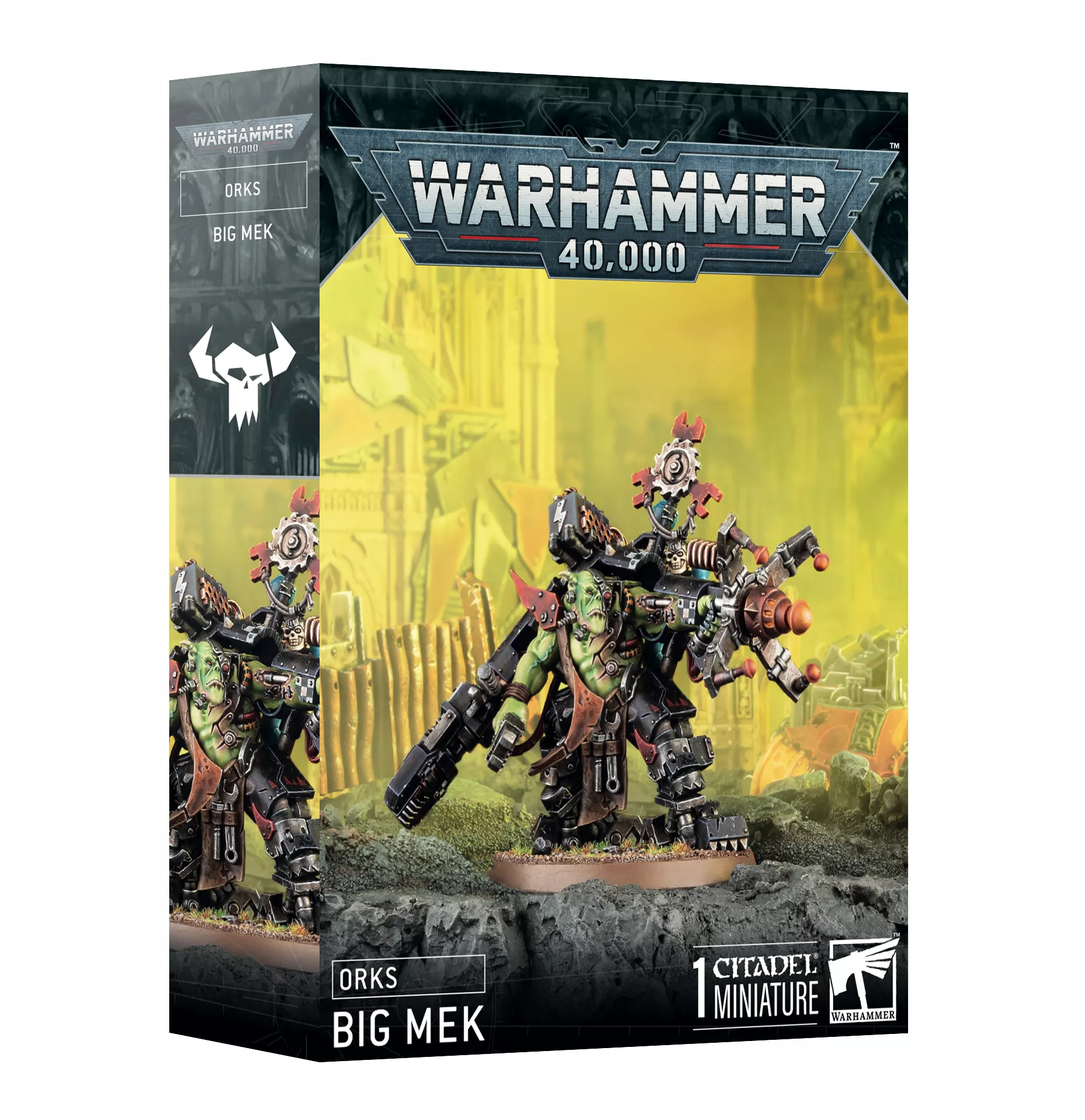 Warhammer 40 000 Orks : Big Mek
