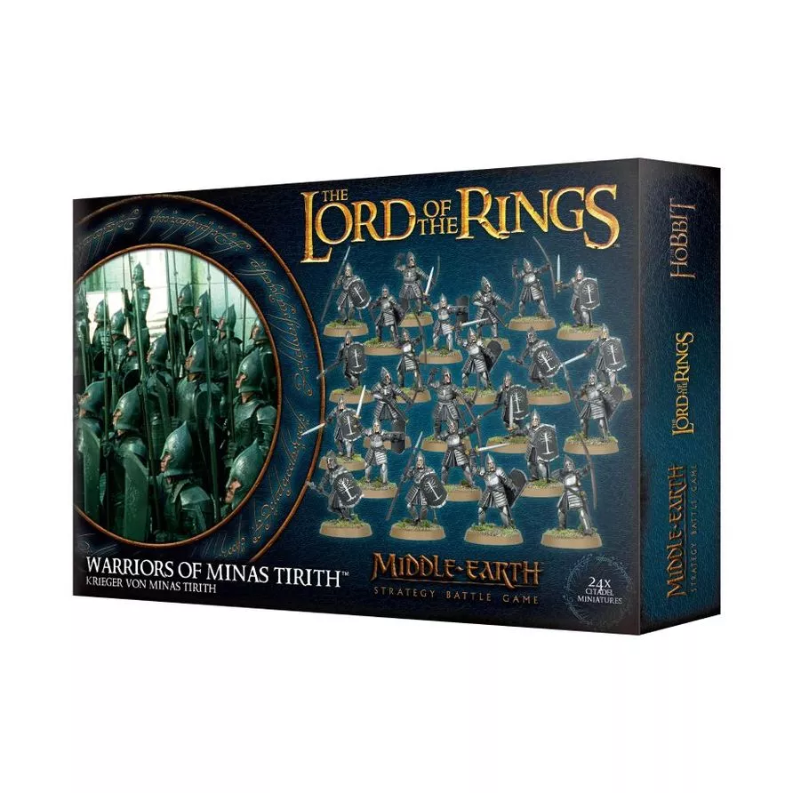 Warhammer Lord Of The Rings : Guerriers De Minas Tirith