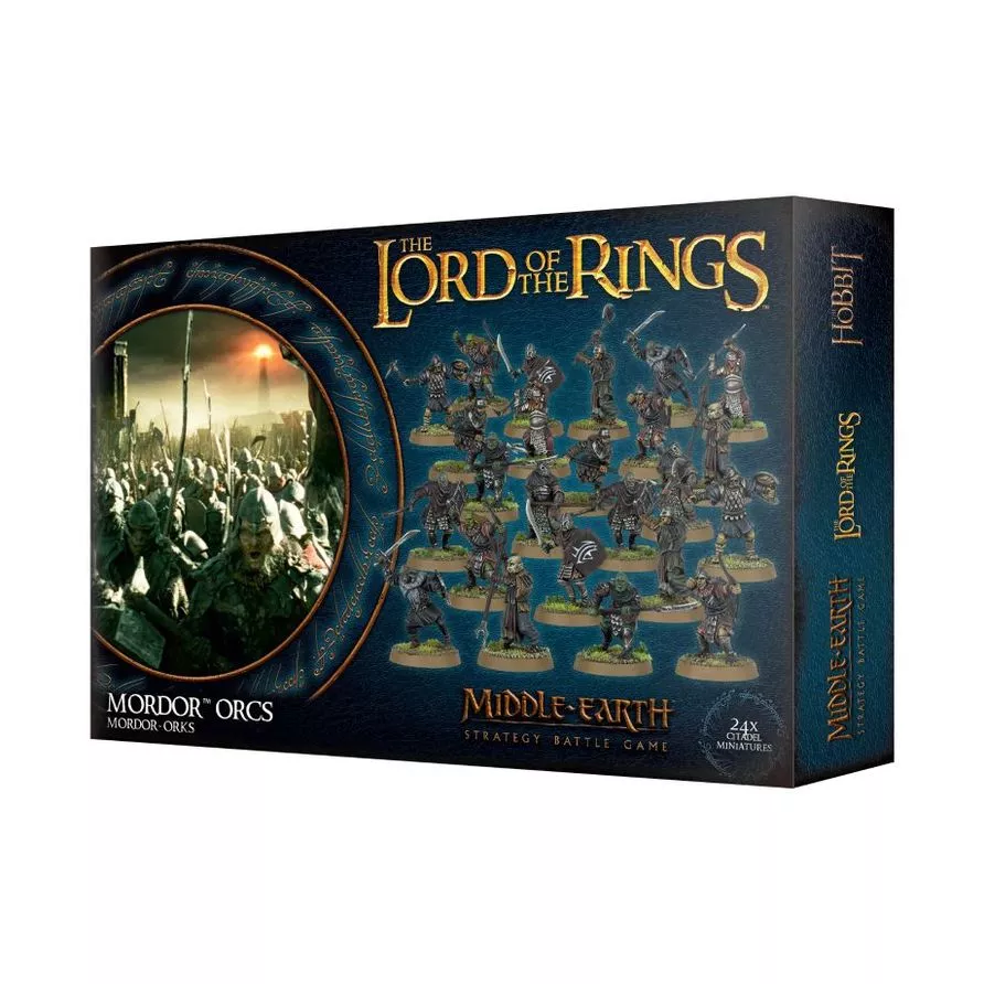 Warhammer Lord Of The Rings : Orcs Du Mordor