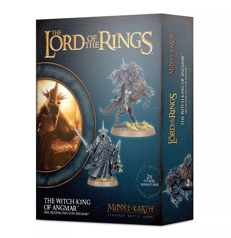 Warhammer Lord Of The Rings : Roi-Sorcier D'Angmar