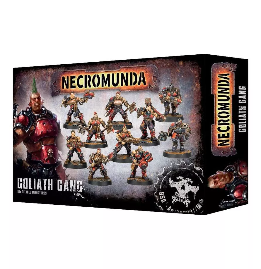 Warhammer Necromunda : Goliath Gang