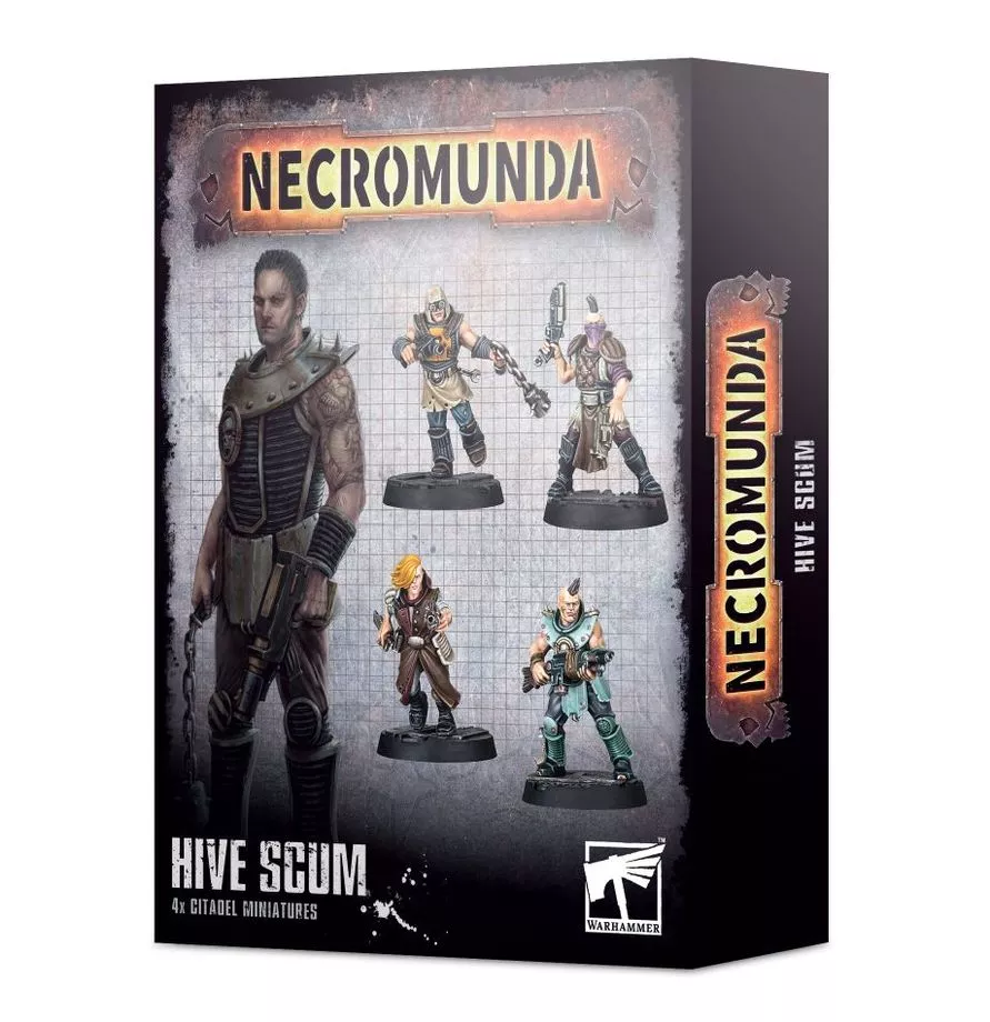 Warhammer Necromunda : Hive Scum