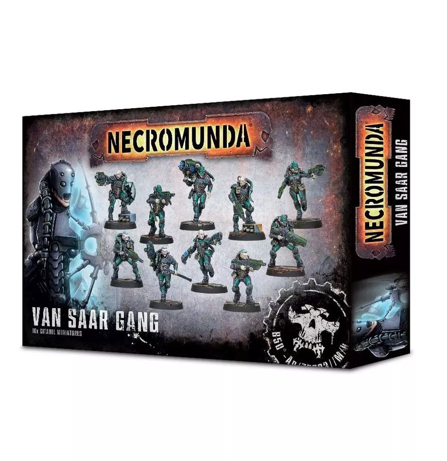 Warhammer Necromunda : Van Saar Gang