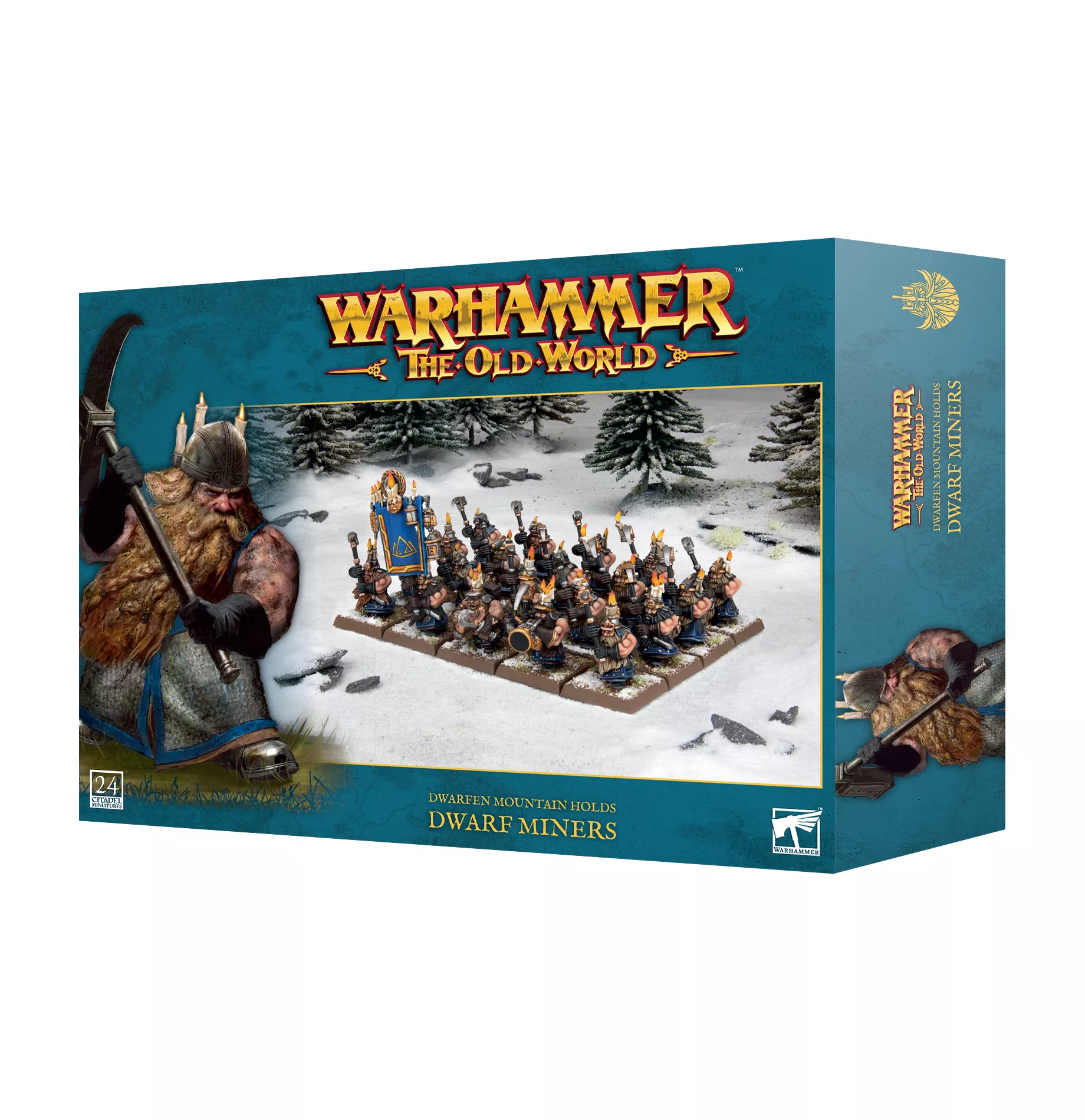 Warhammer The Old World Dwarfen Mountain Holds : Mineurs Nains