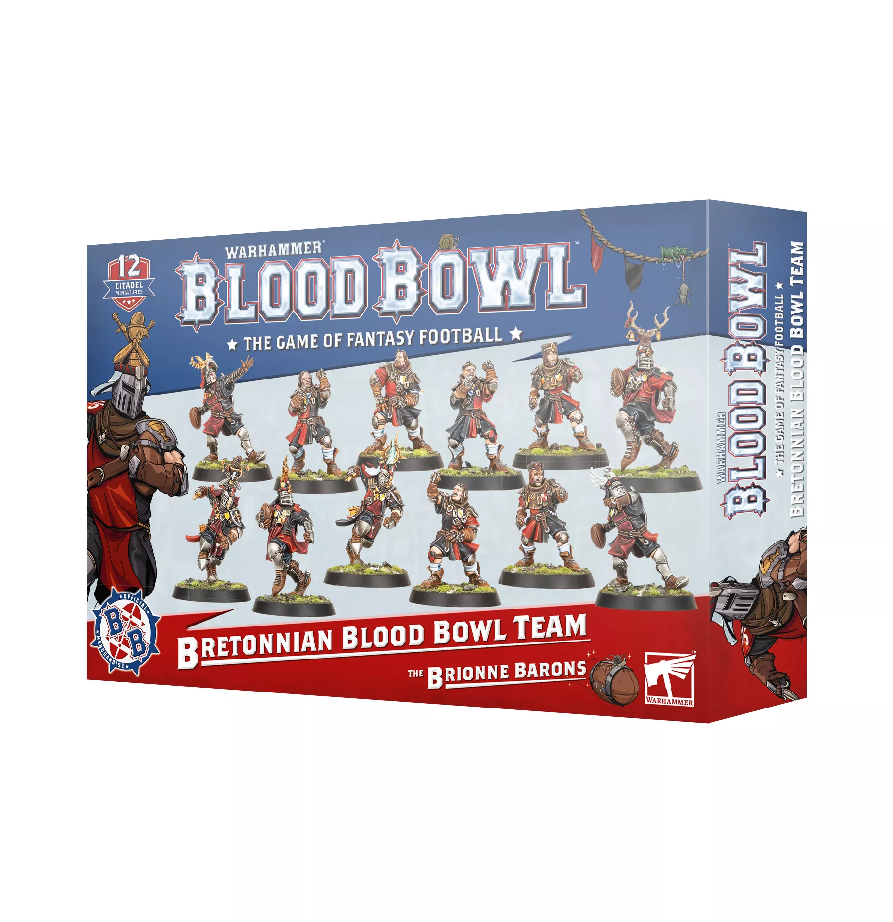Warhammer Blood Bowl : Bretonnian Team